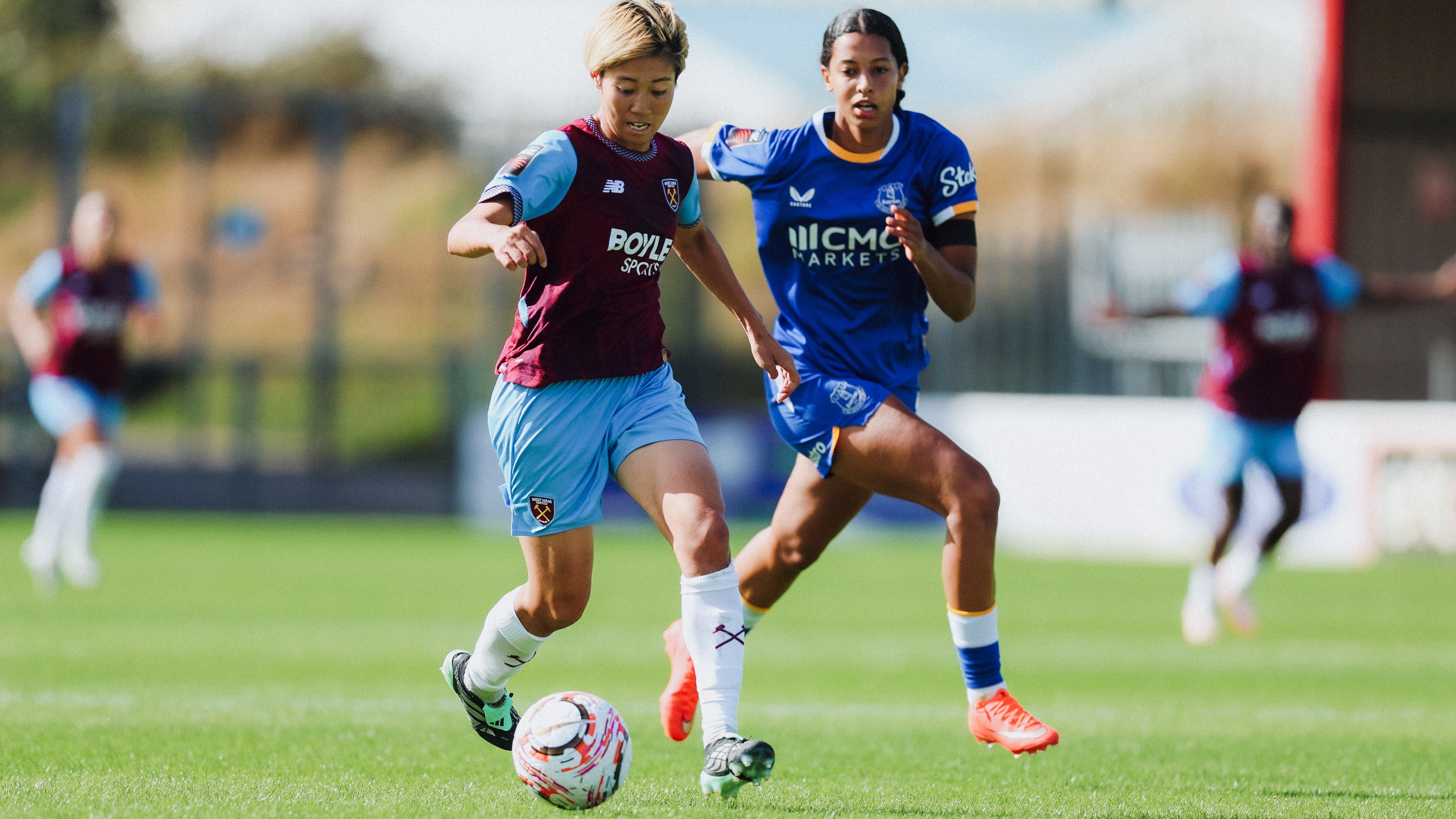 Ueki vs Everton