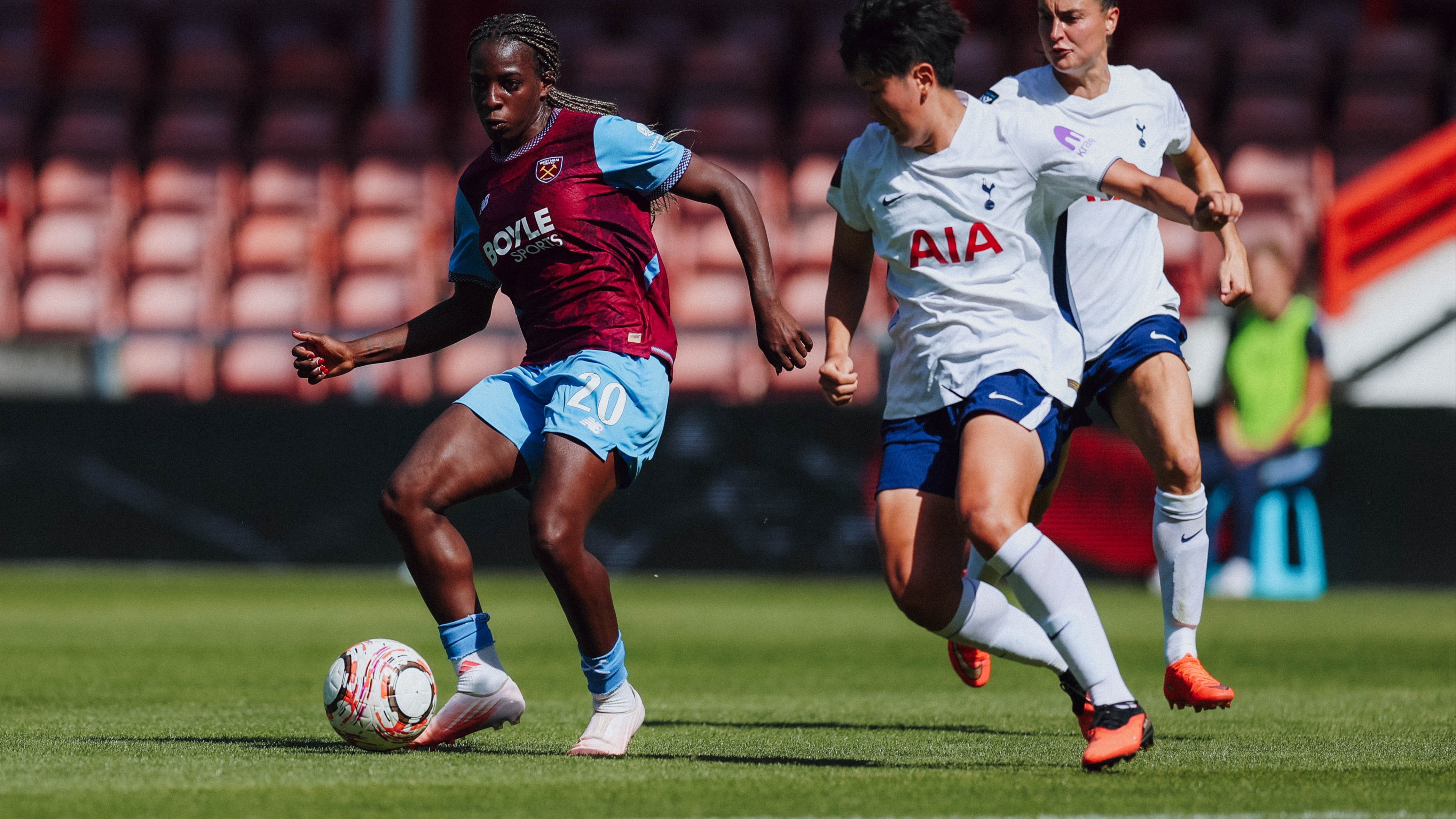 Asseyi vs Spurs