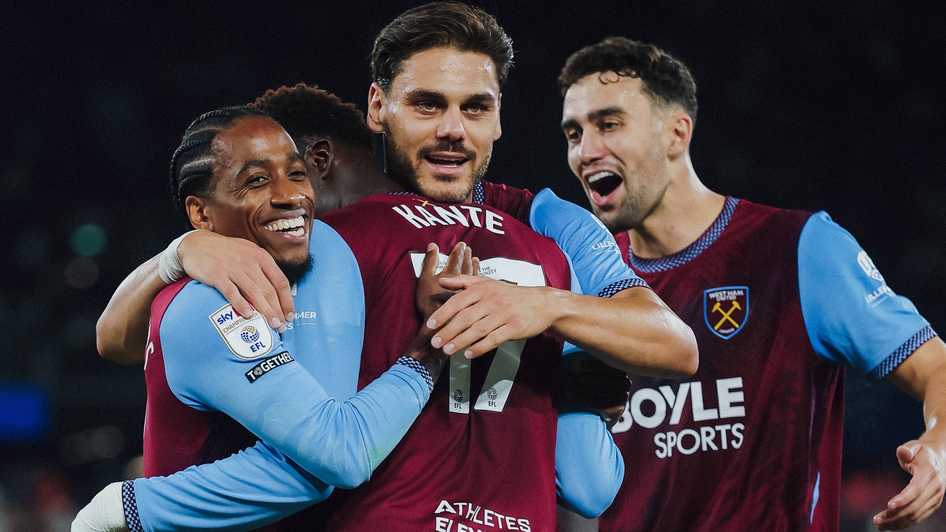 West Ham goal cele