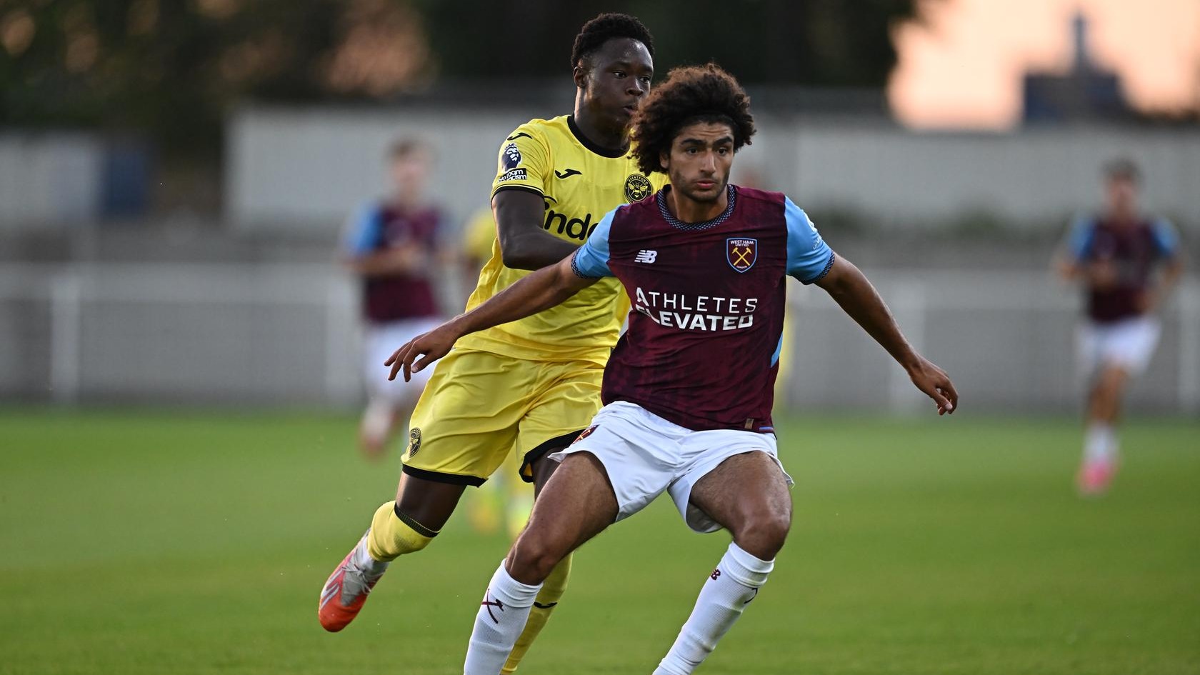 U21s in pre-season action against Brentford
