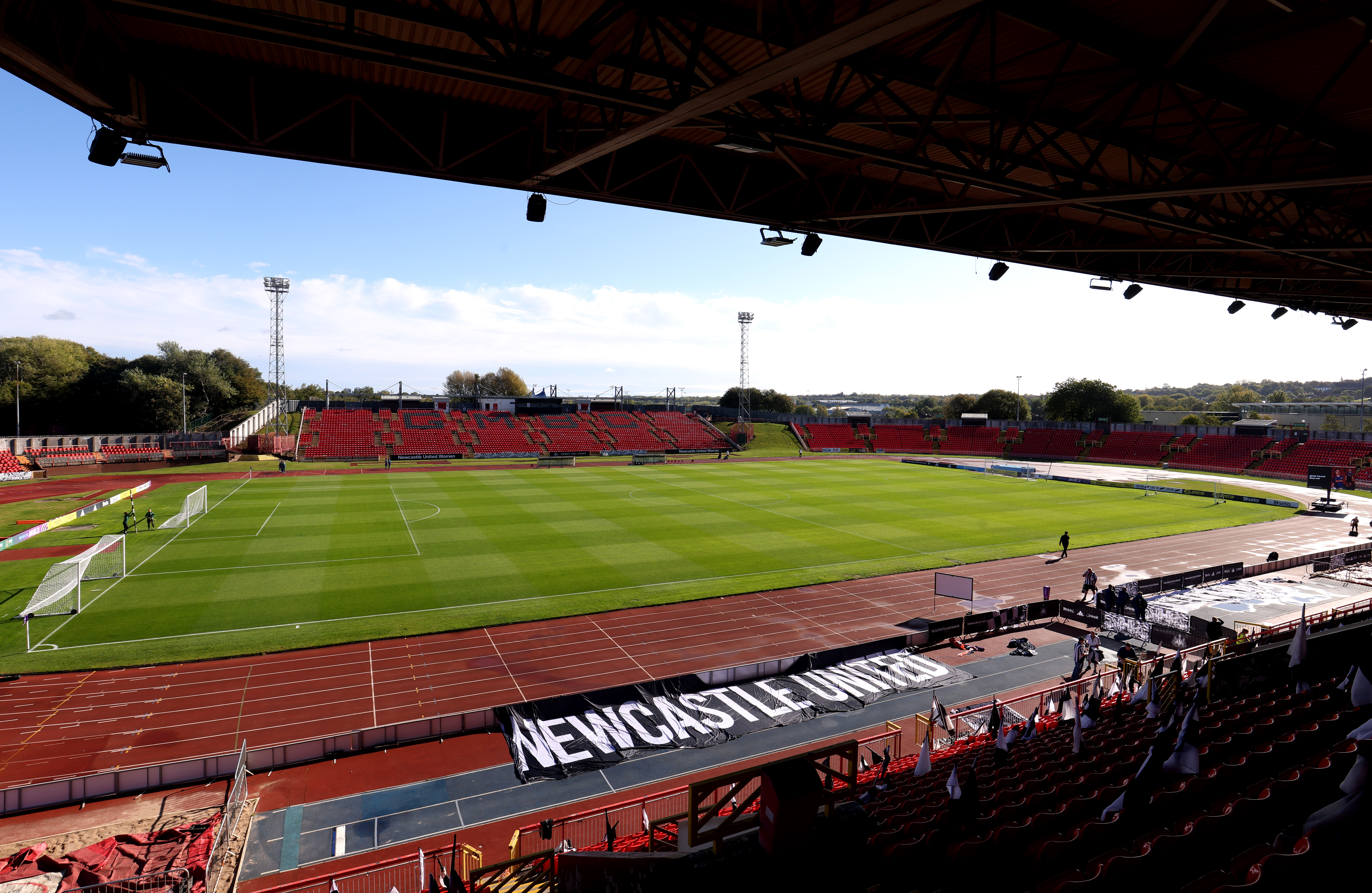 Gateshead International Stadium GV