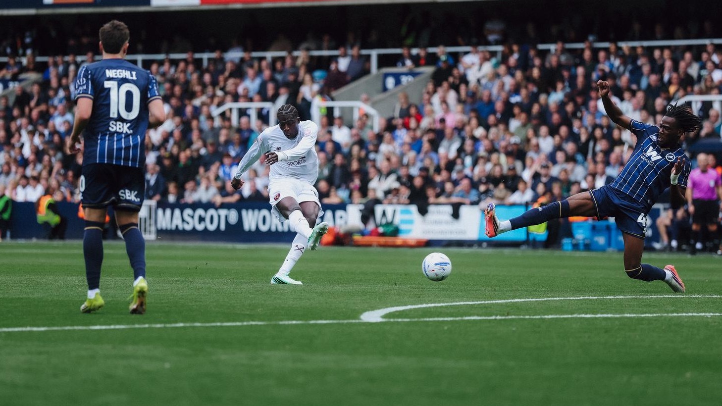Kanté goal Mllwall
