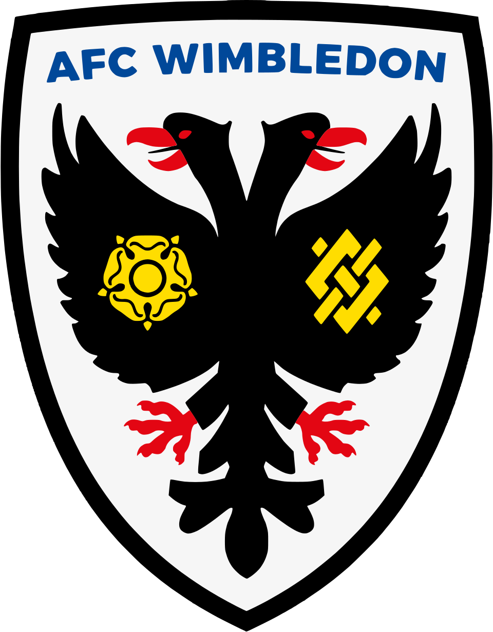 AFC Wimbledon crest