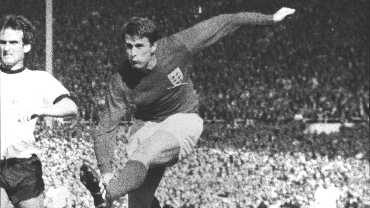 World Cup Hammers - 1966 | Geoff Hurst's historic hat-trick Image
