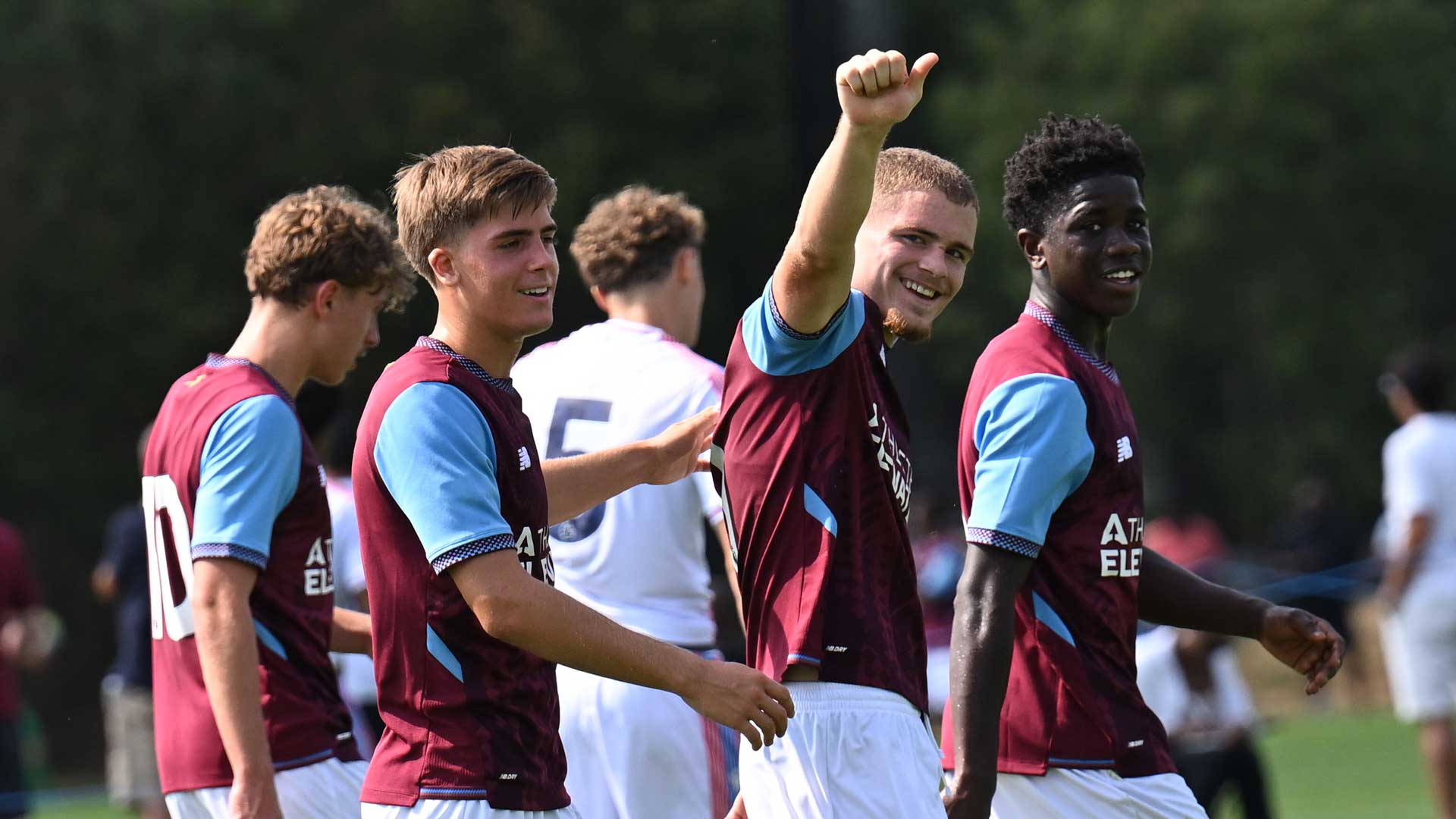 U18s celebration August 2026
