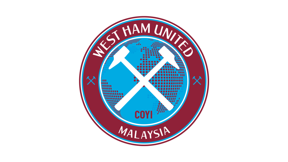 OSC West Ham Malaysian Supporters Club Logo Image