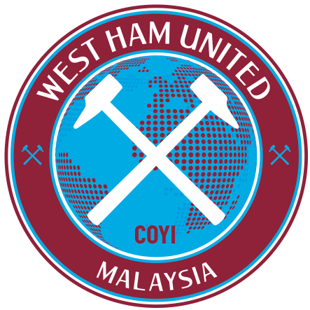OSC West Ham Malaysian Supporters Club Logo Image