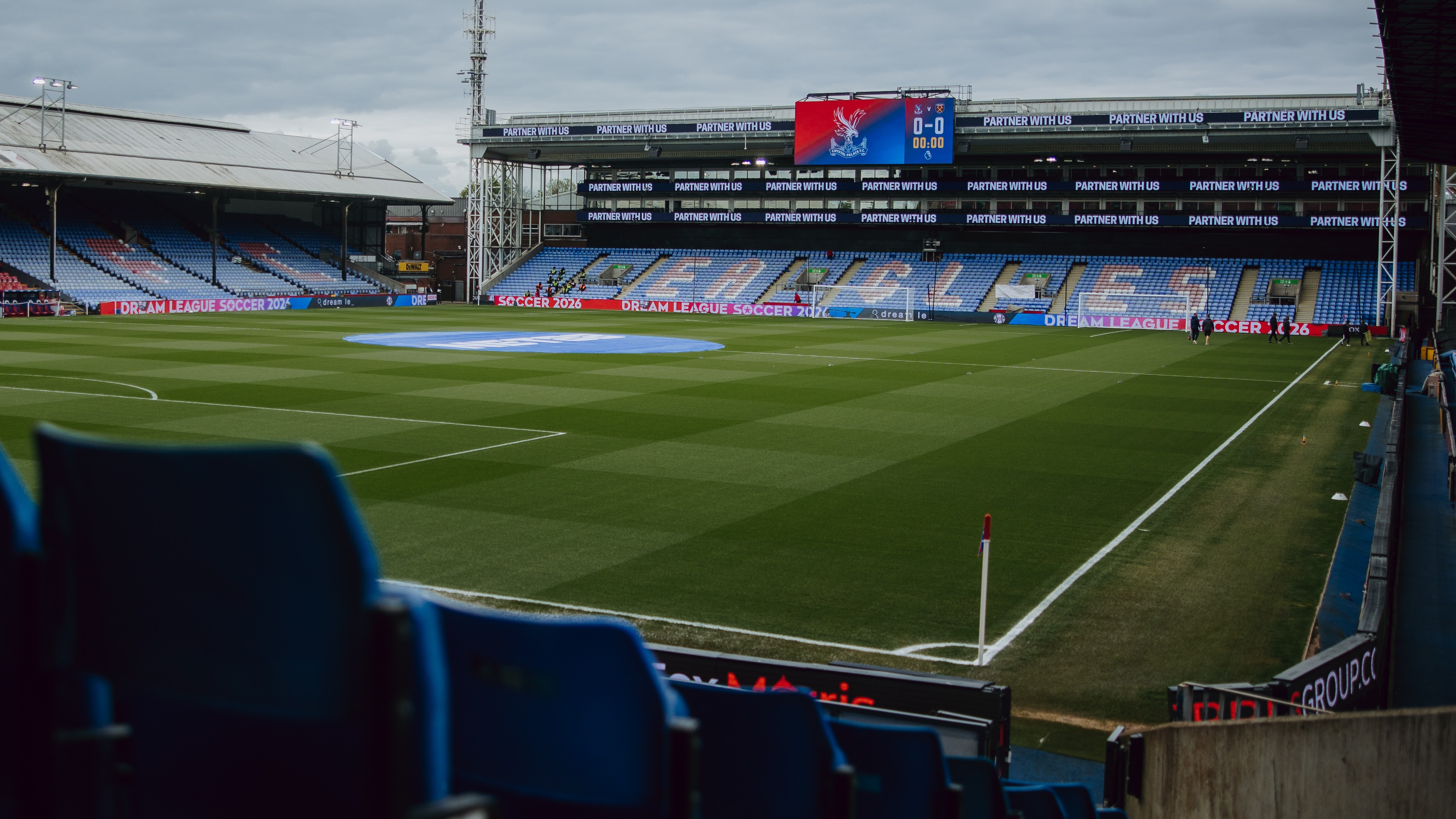 Selhurst Park April 2026