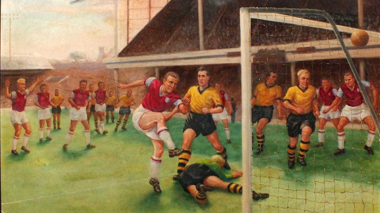 1958 - West Ham United 2-0 Wolverhampton Wanderers