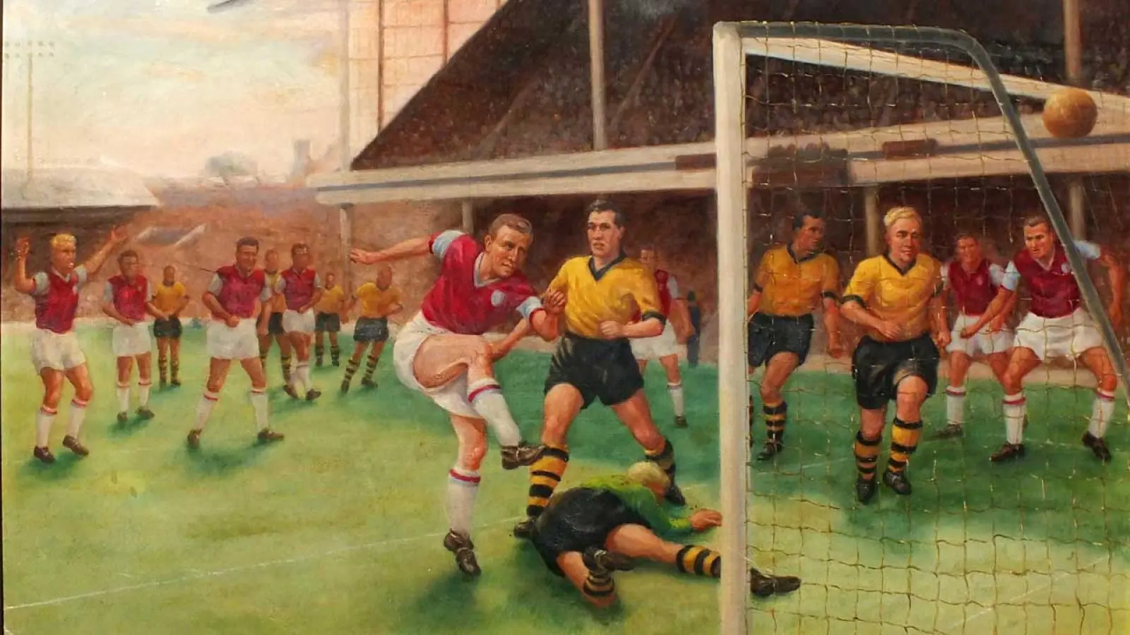 1958 - West Ham United 2-0 Wolverhampton Wanderers
