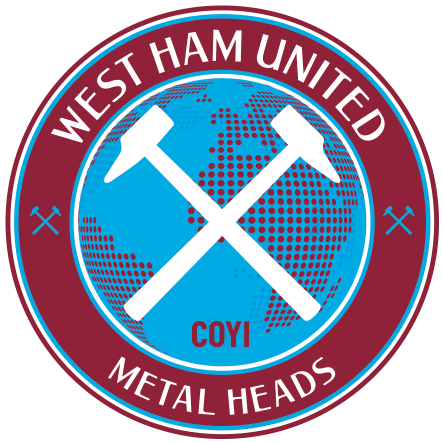 OSC West Ham Metal Heads Logo Image