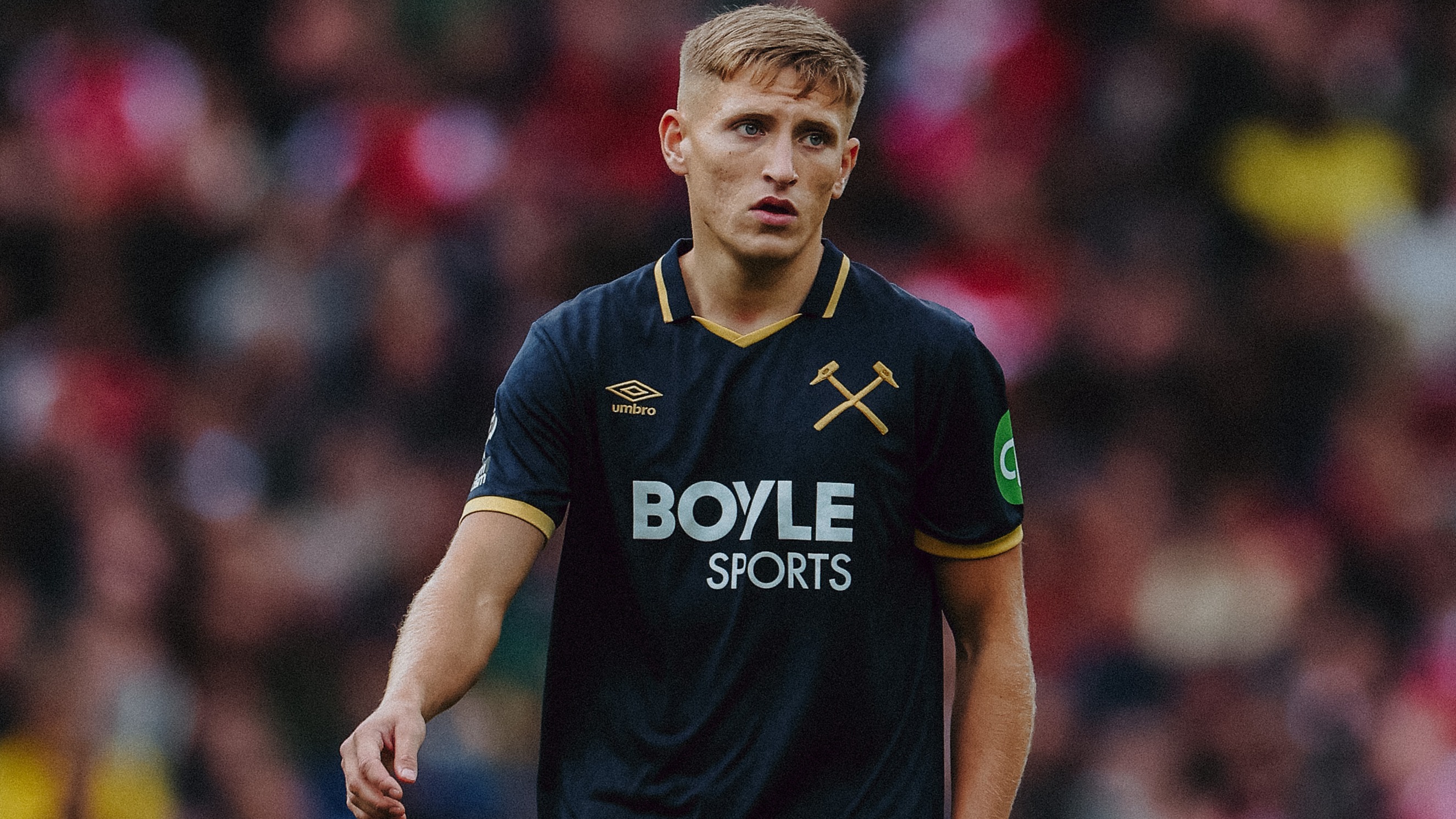 Callum Marshall v Arsenal Oct 2025