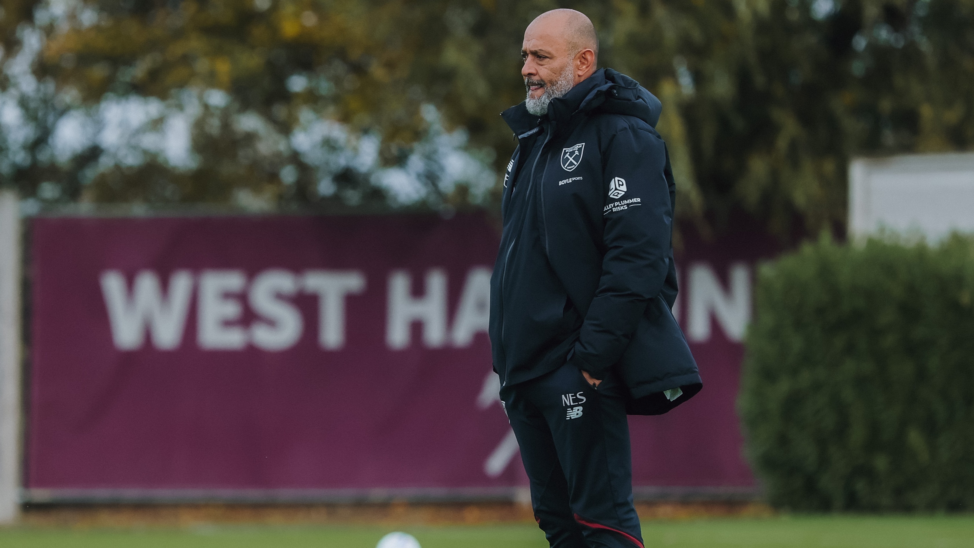 Nuno training Oct 2026