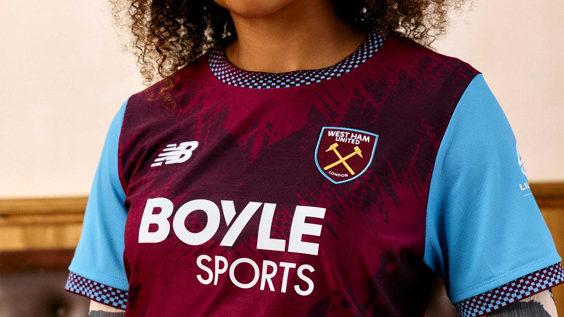 The 2026/27 Home Kit | A Closer Look - West Ham United FC