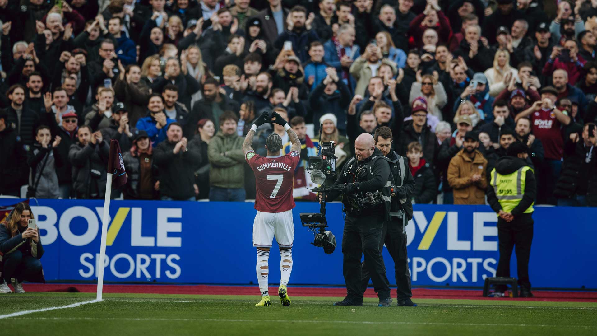 Summerville cele TV camera