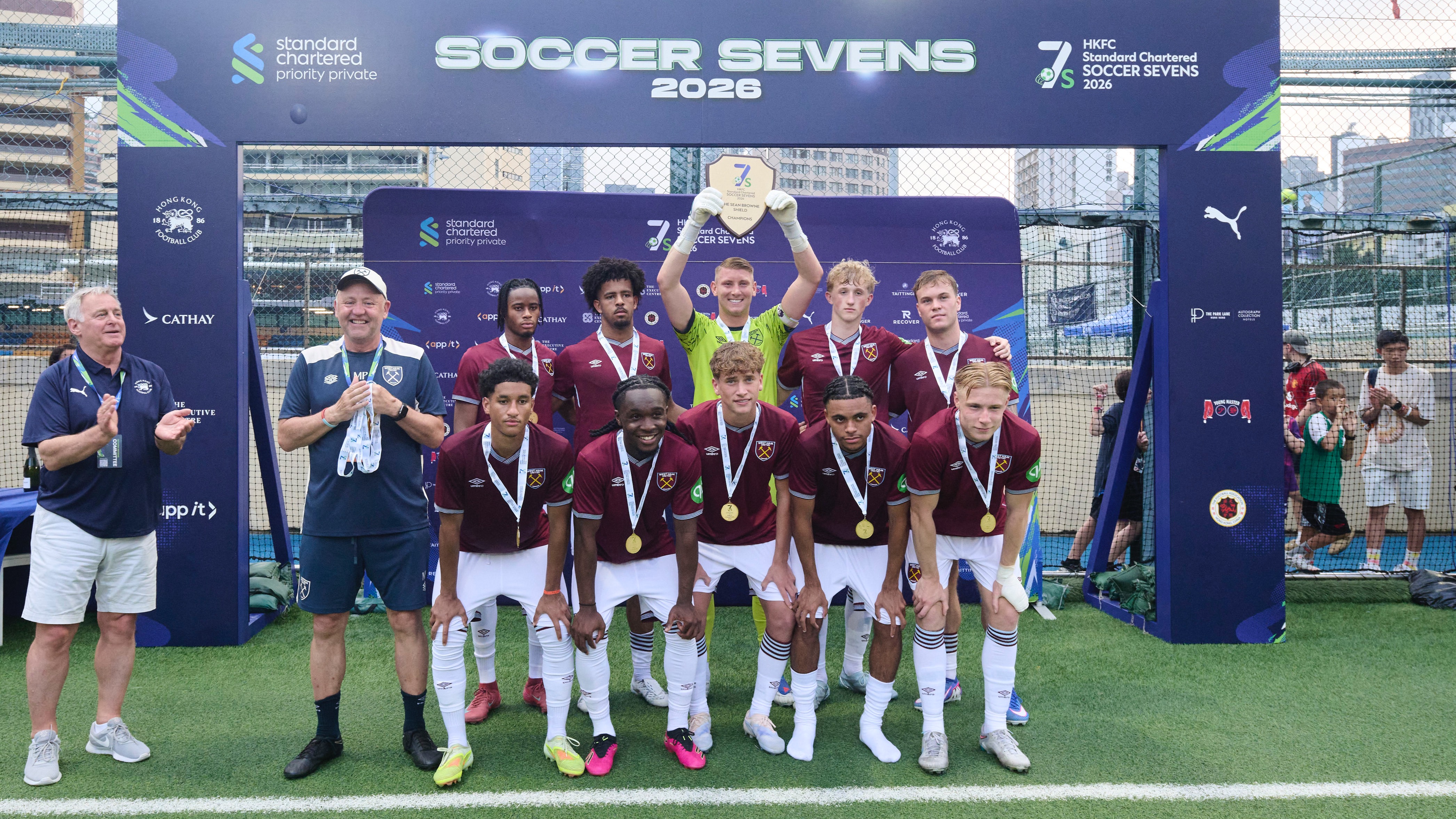 U21s Hong Kong Soccer Sevens