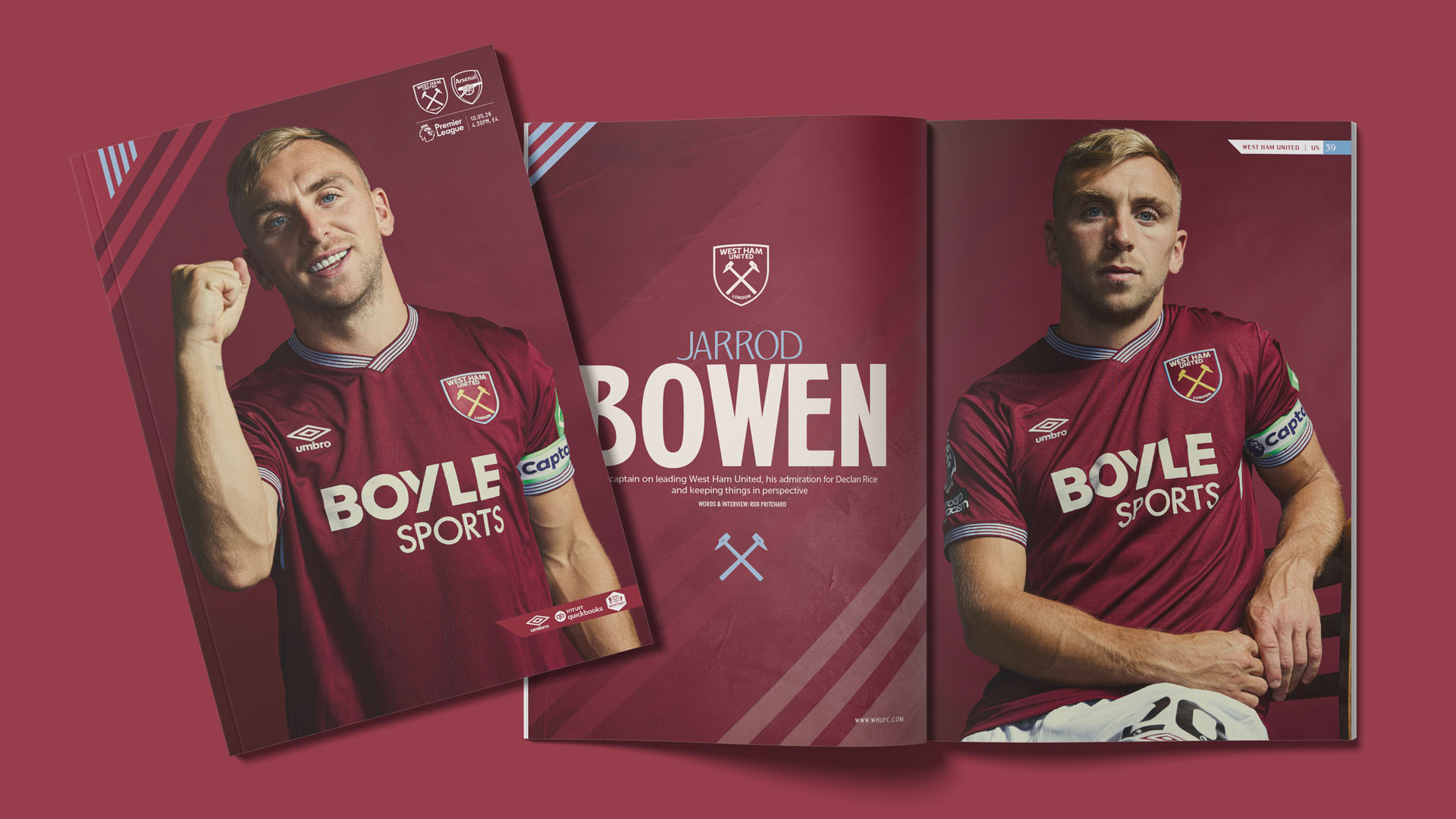 Arsenal programme May 2026