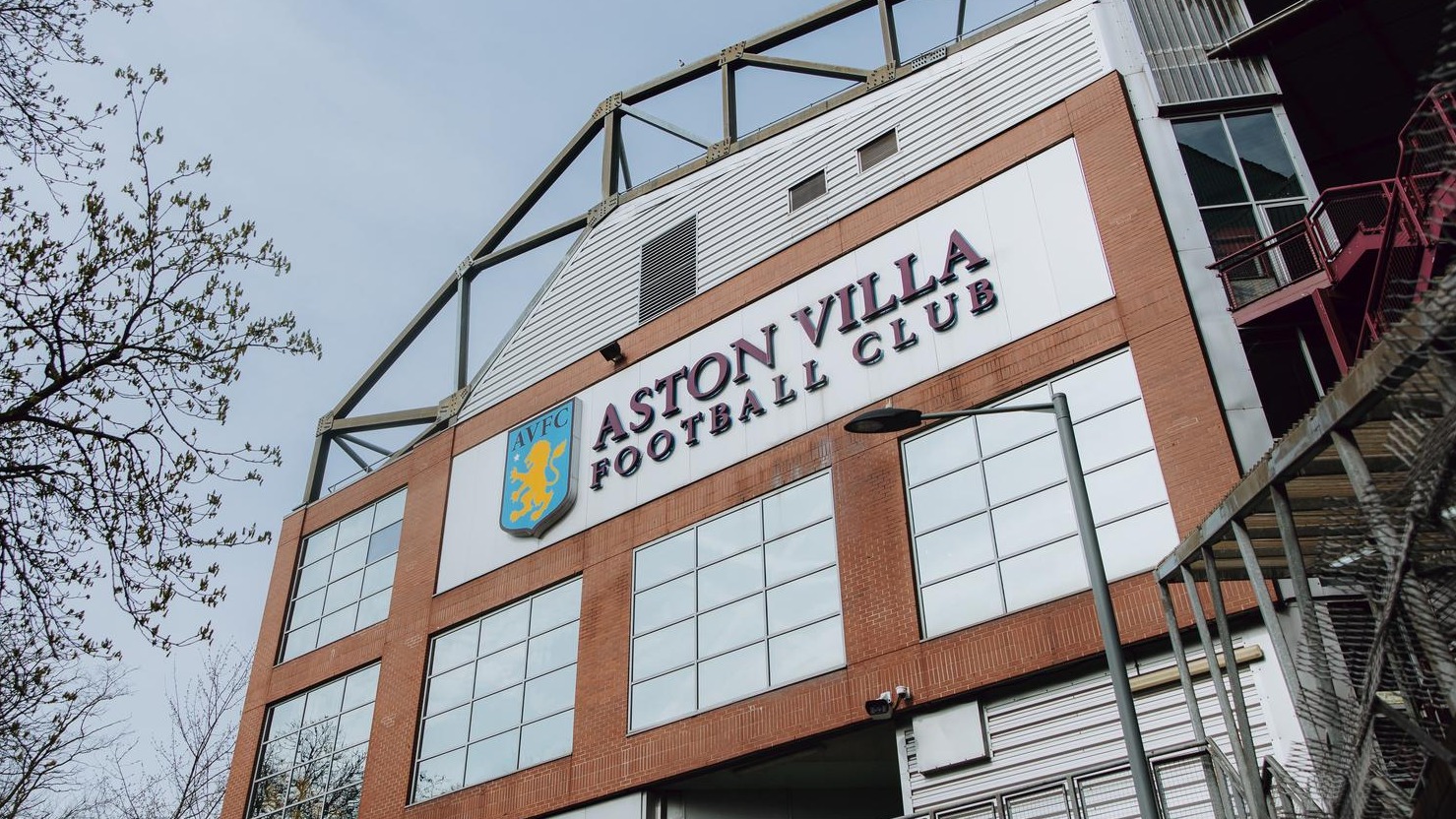 Villa Park external GV
