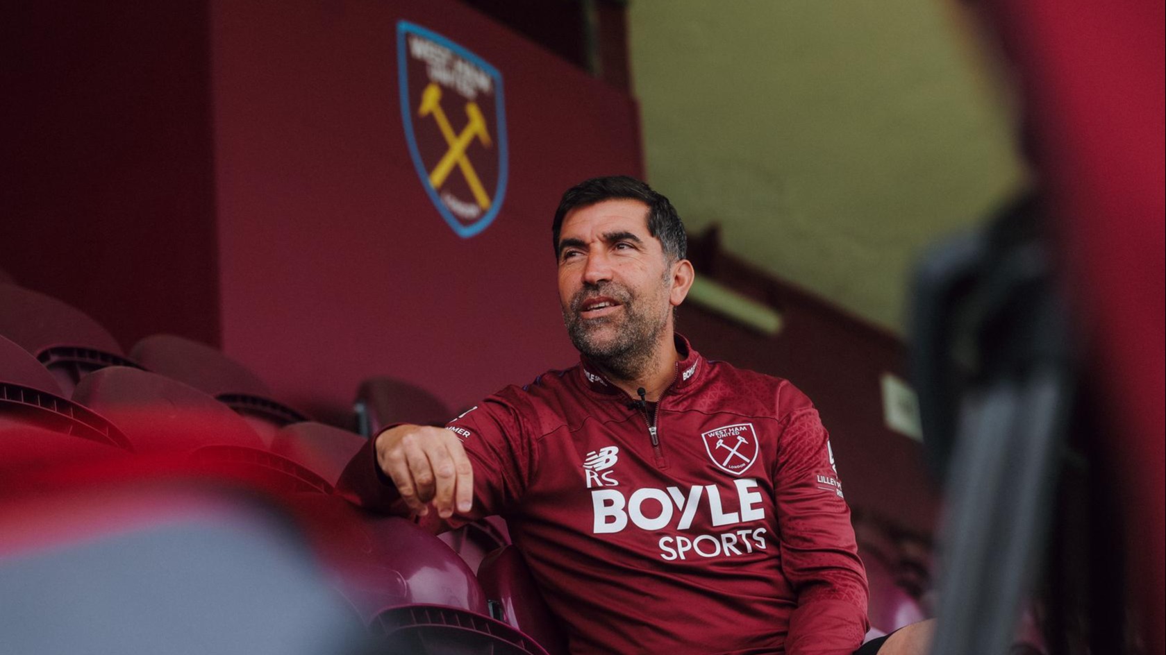 Assistant Head Coach Rui Pedro Silva