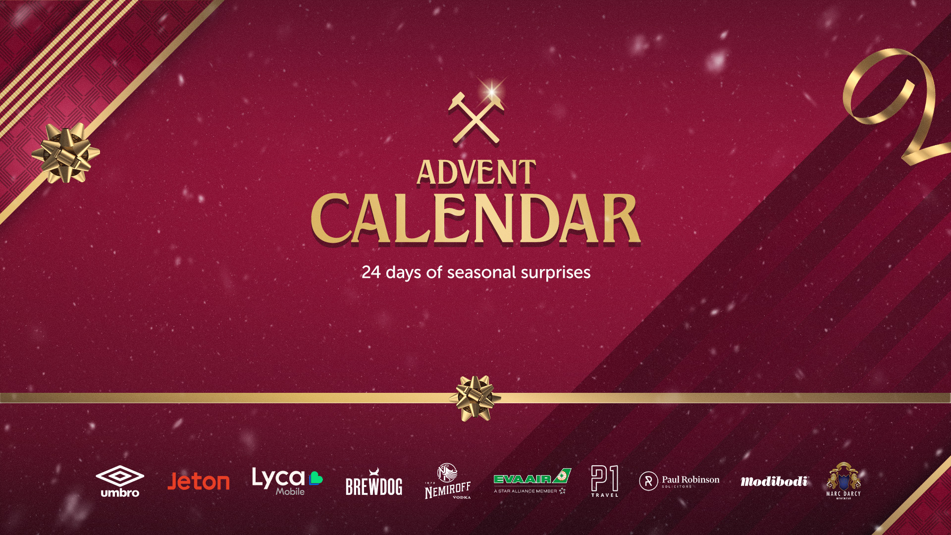 Advent Calendar hero