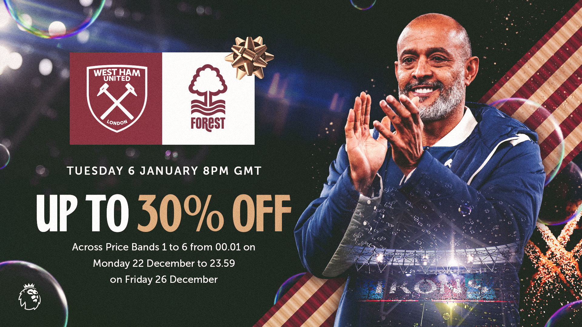 Nottingham Forest promo graphic