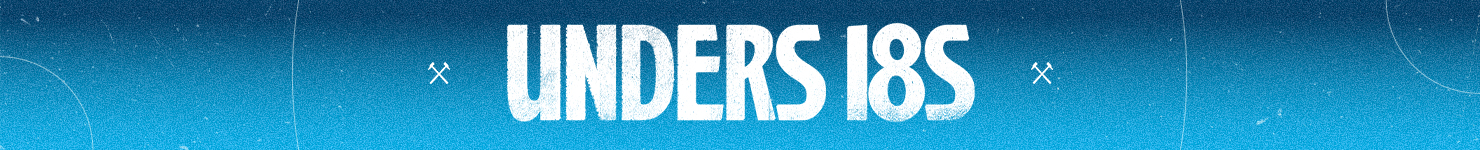Membership 2026/27 - Under-18s Banner