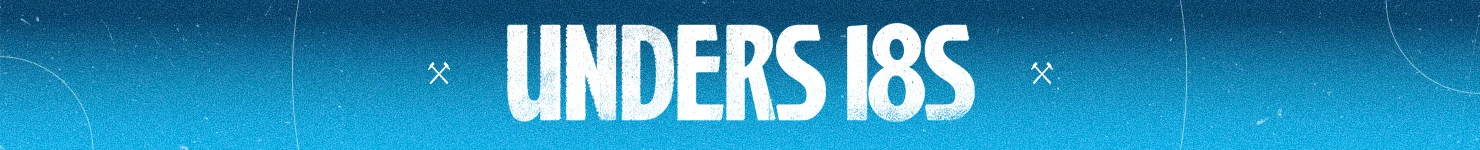 Membership 2026/27 - Under-18s Banner