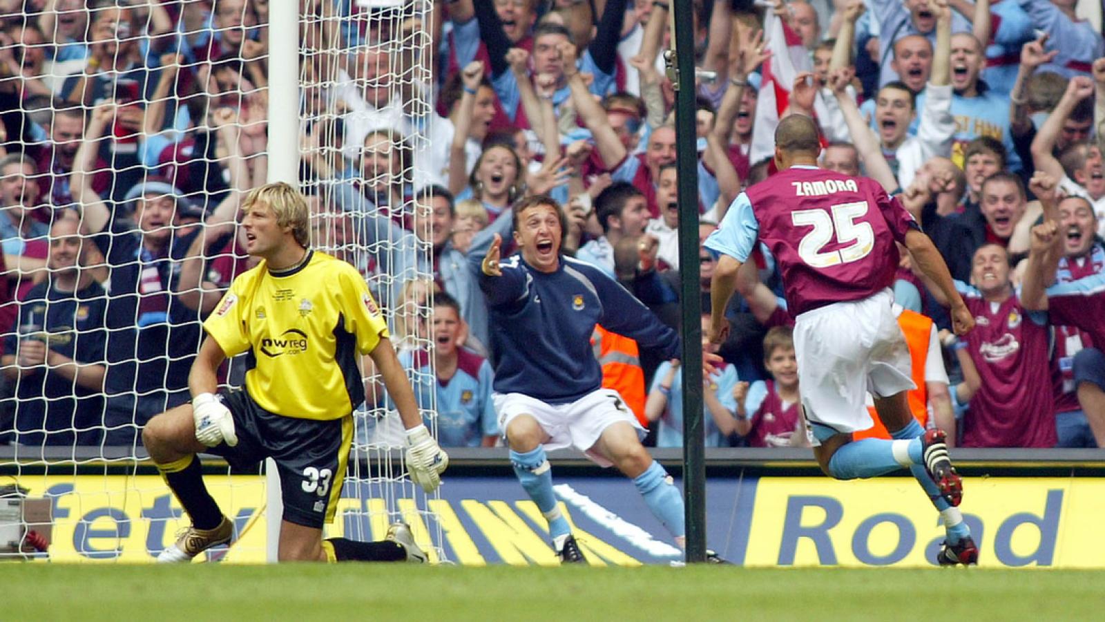 2005 - West Ham United 1-0  Preston