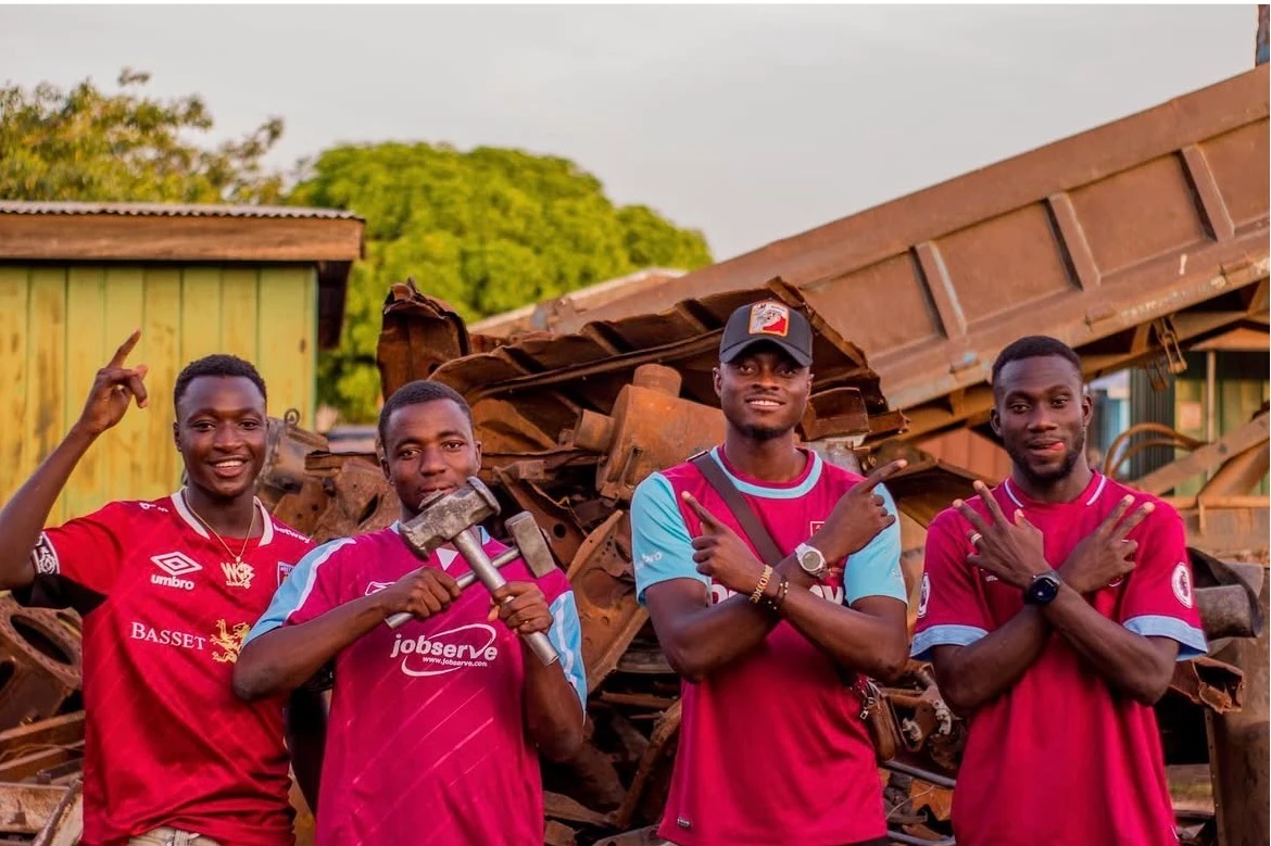 OSC | Ghanaian Hammers - Image 1