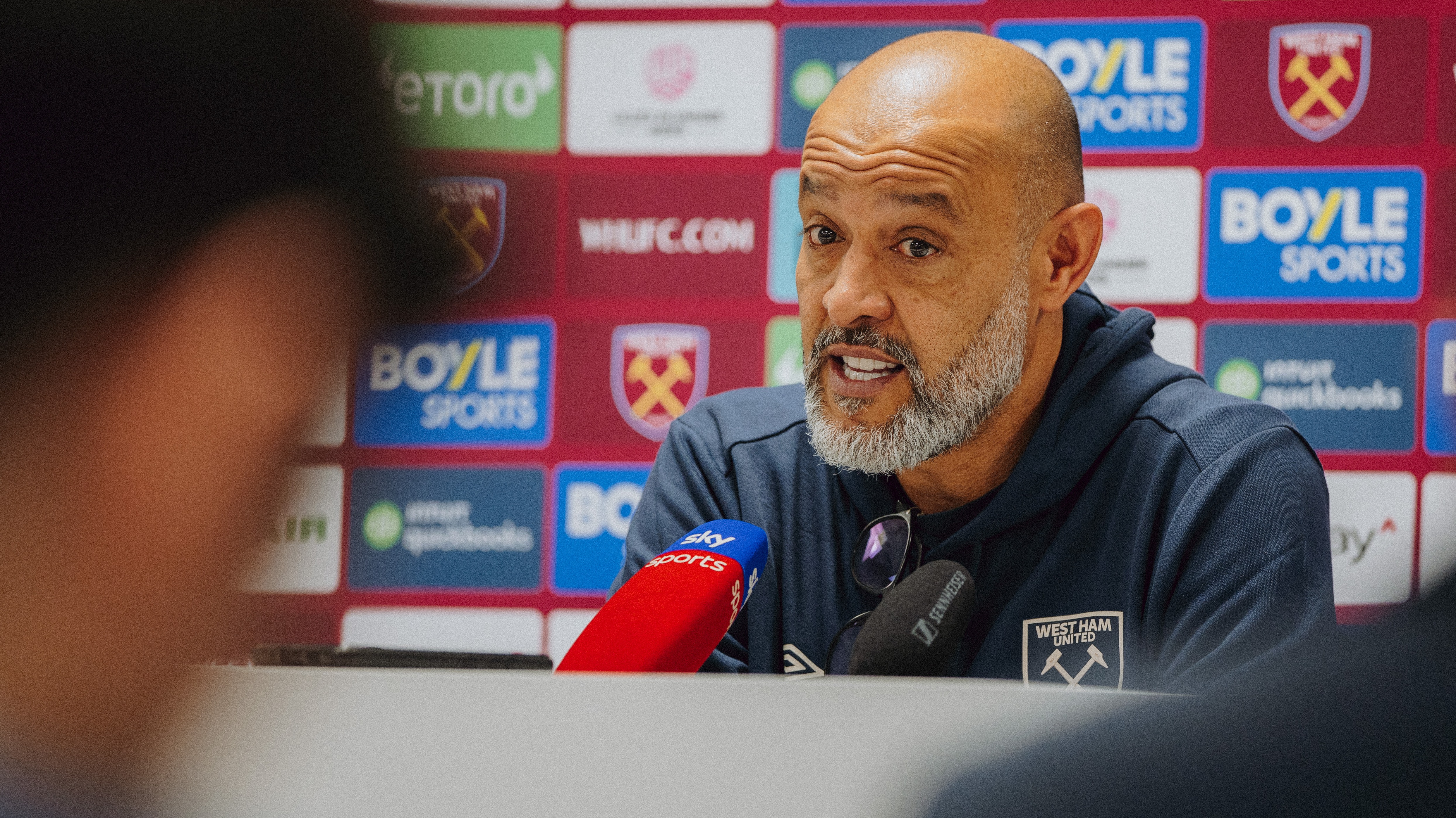 Nuno press conference