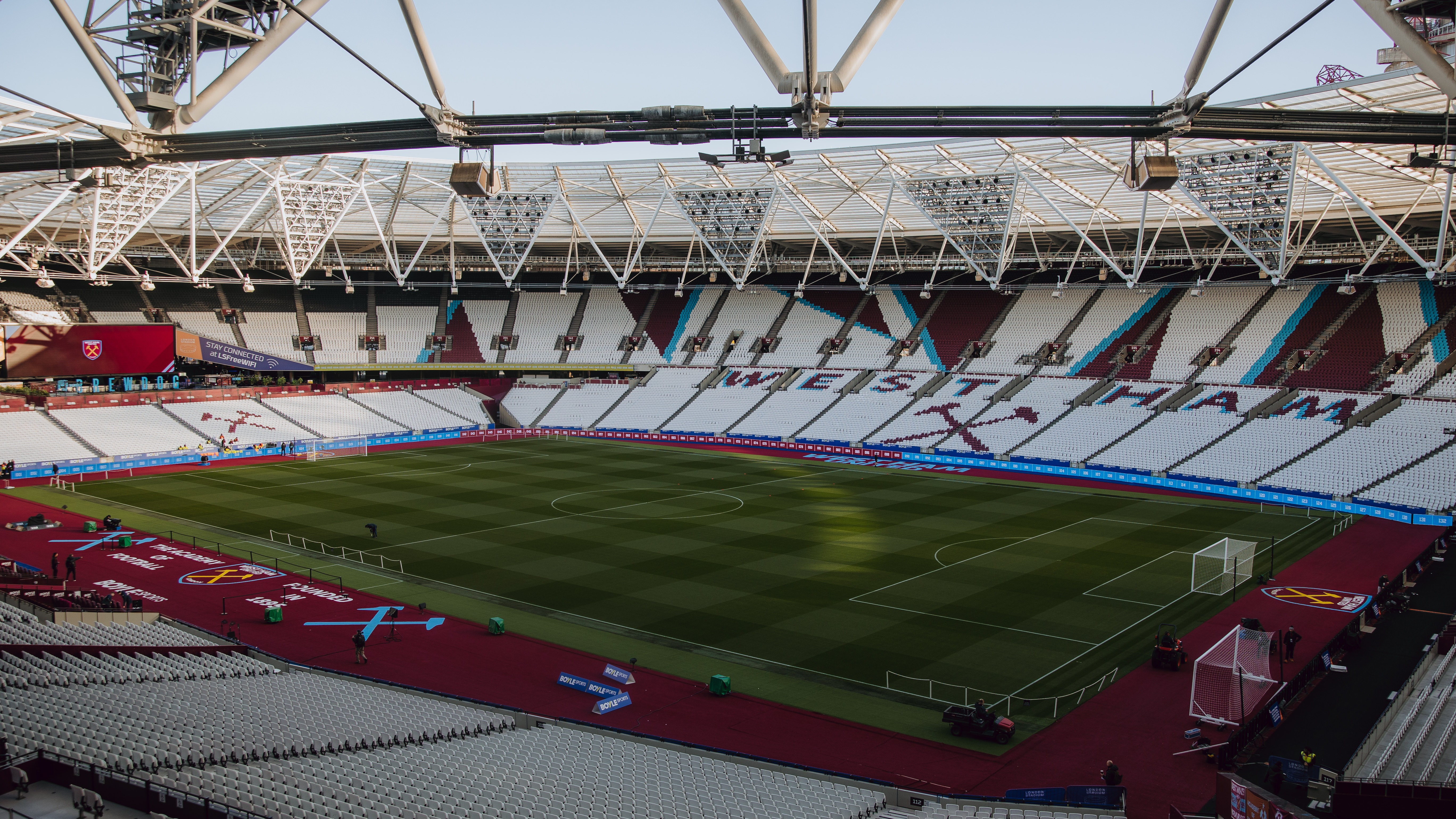 London Stadium general view