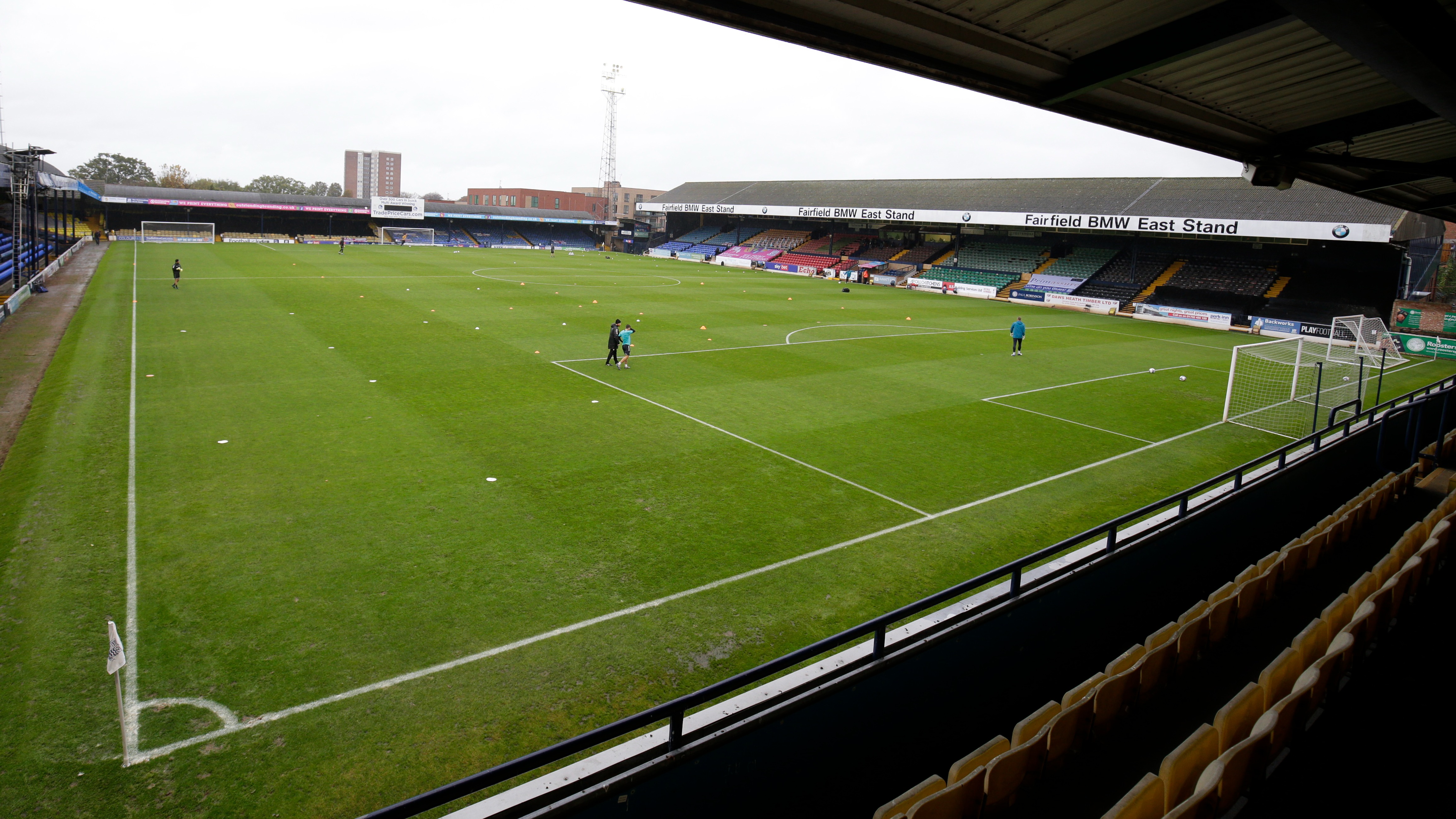 Roots Hall General View