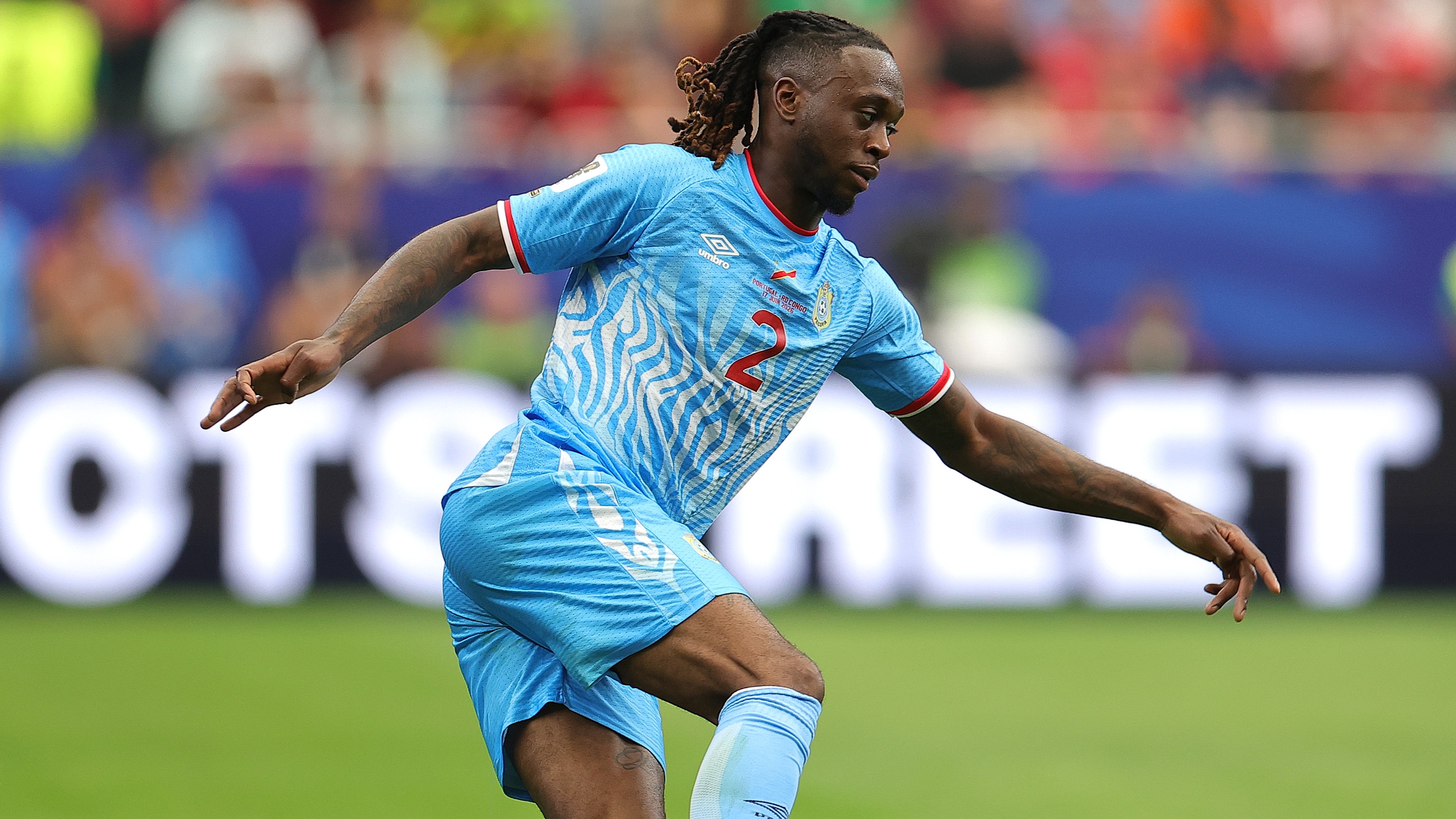 Wan-Bissaka v Portugal June 2026