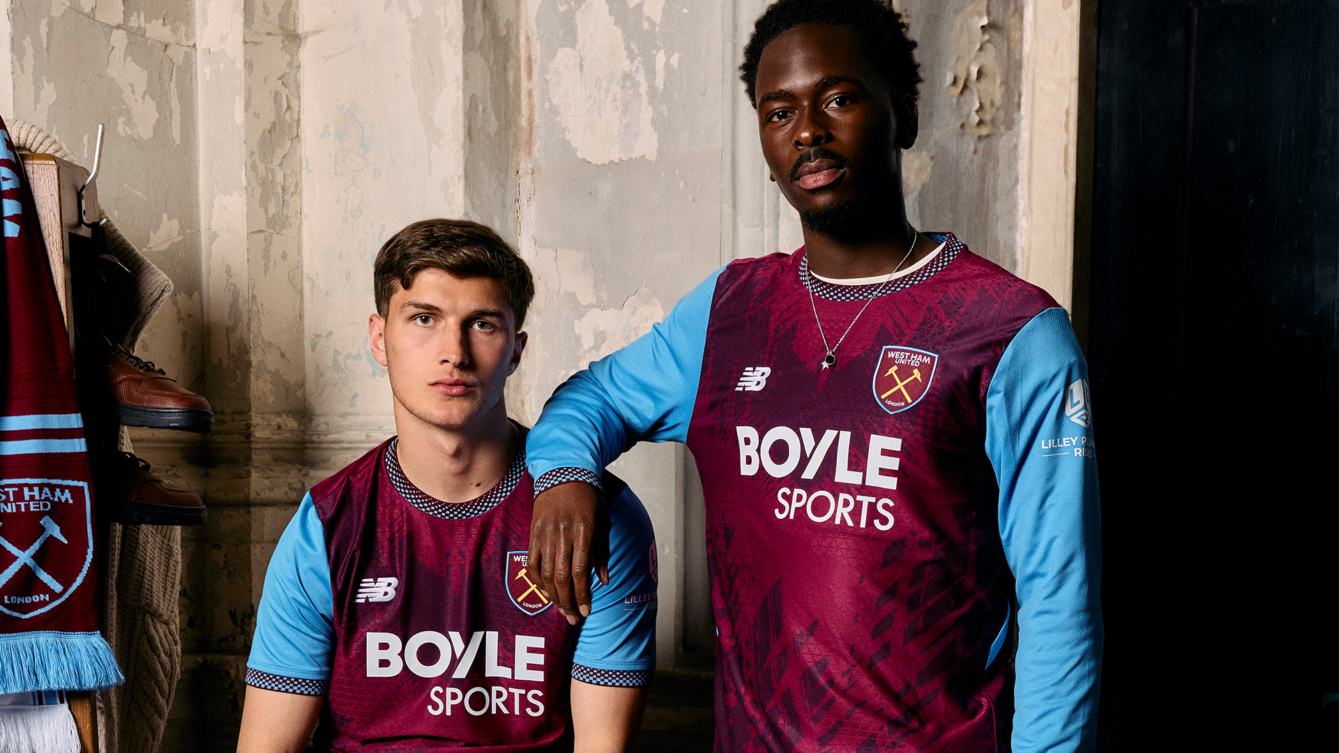 Potts Magassa 26/27 Home Kit no lock-up