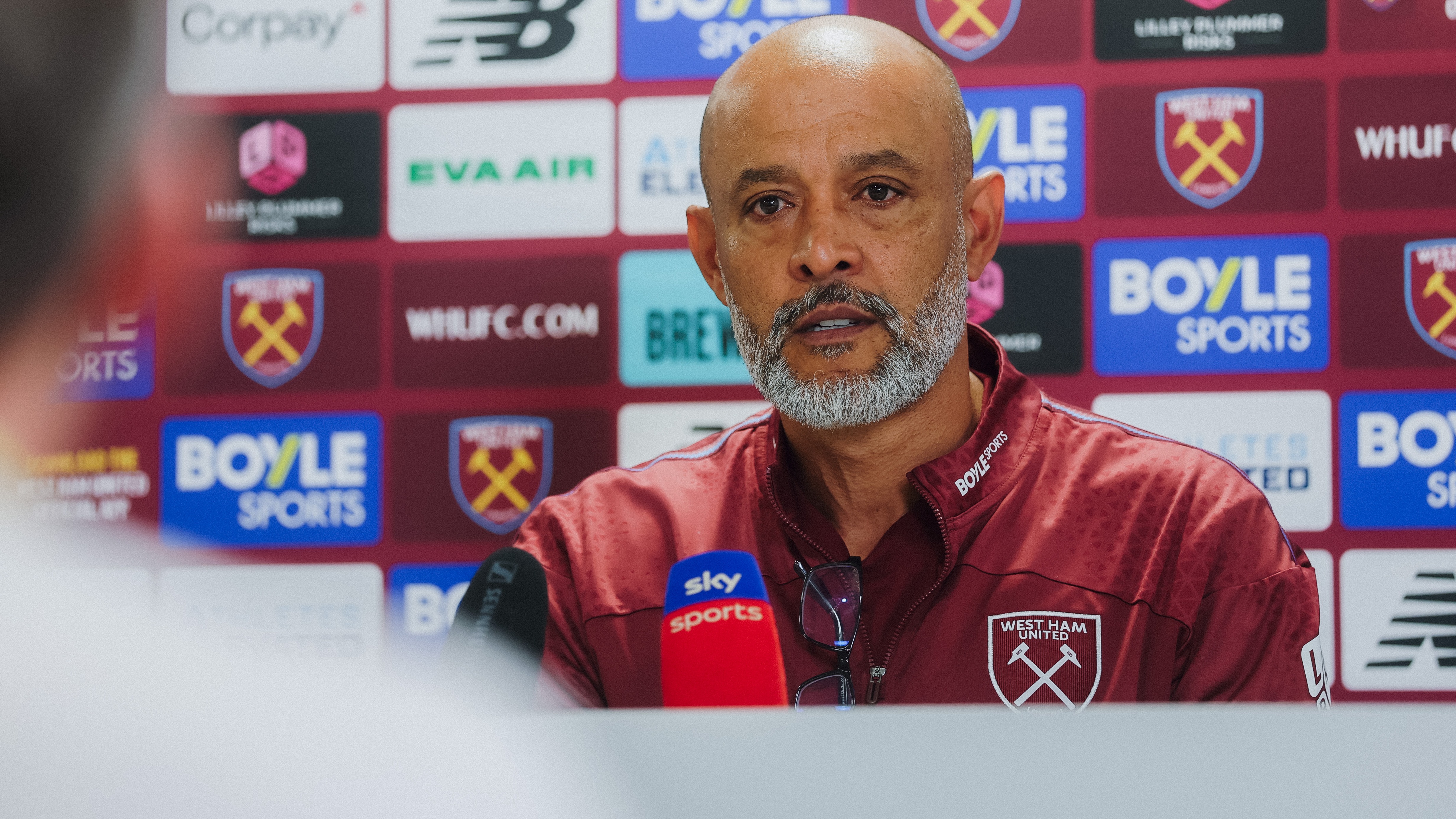 Nuno presser v Lincoln (h) Oct 2026