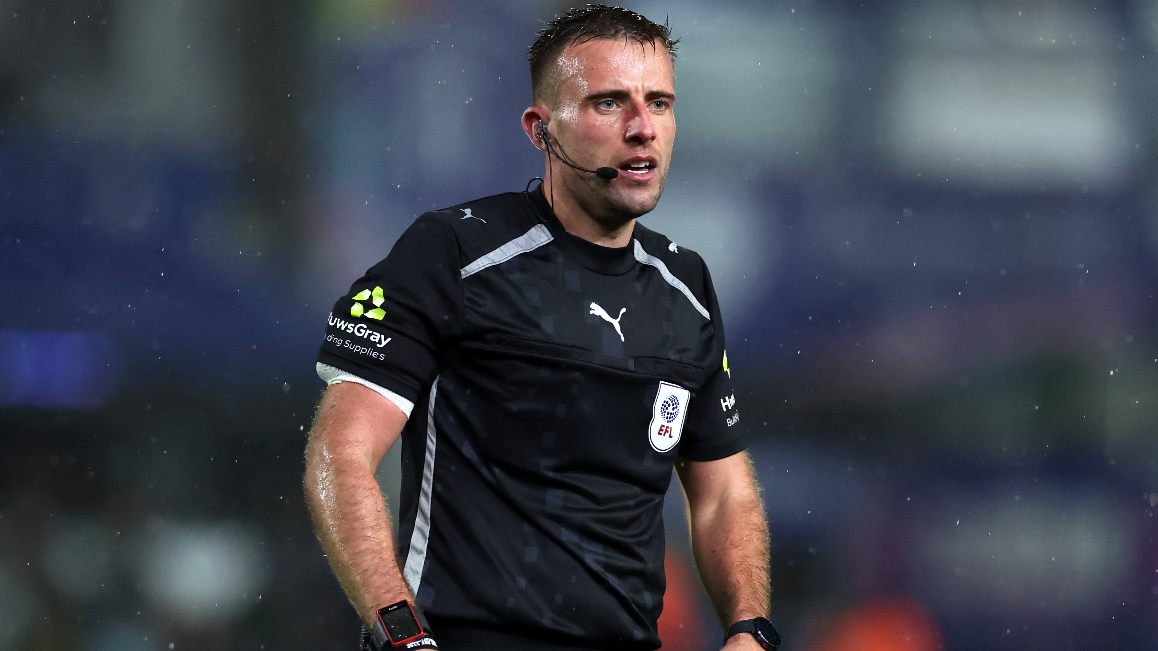 Adam Herczeg referee