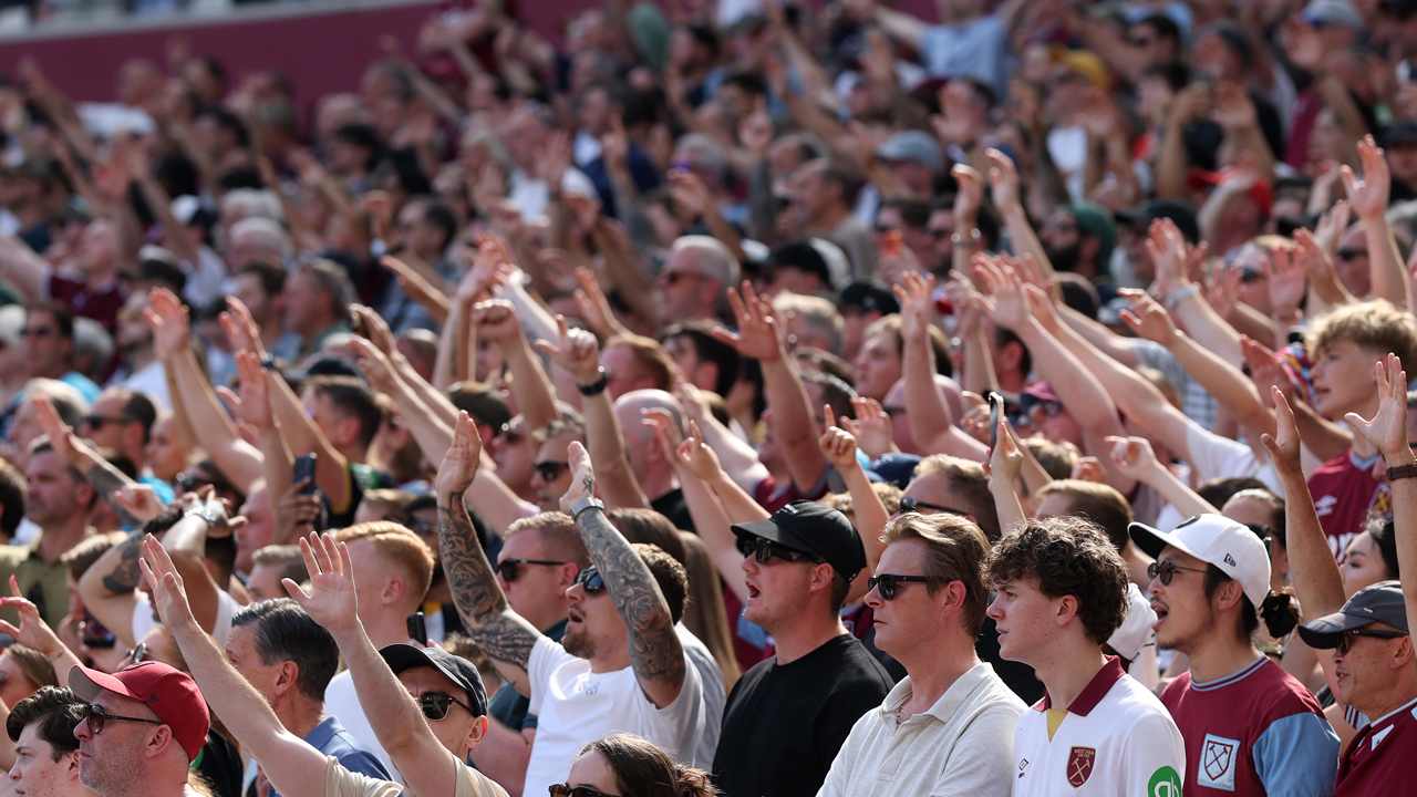West Ham United fans