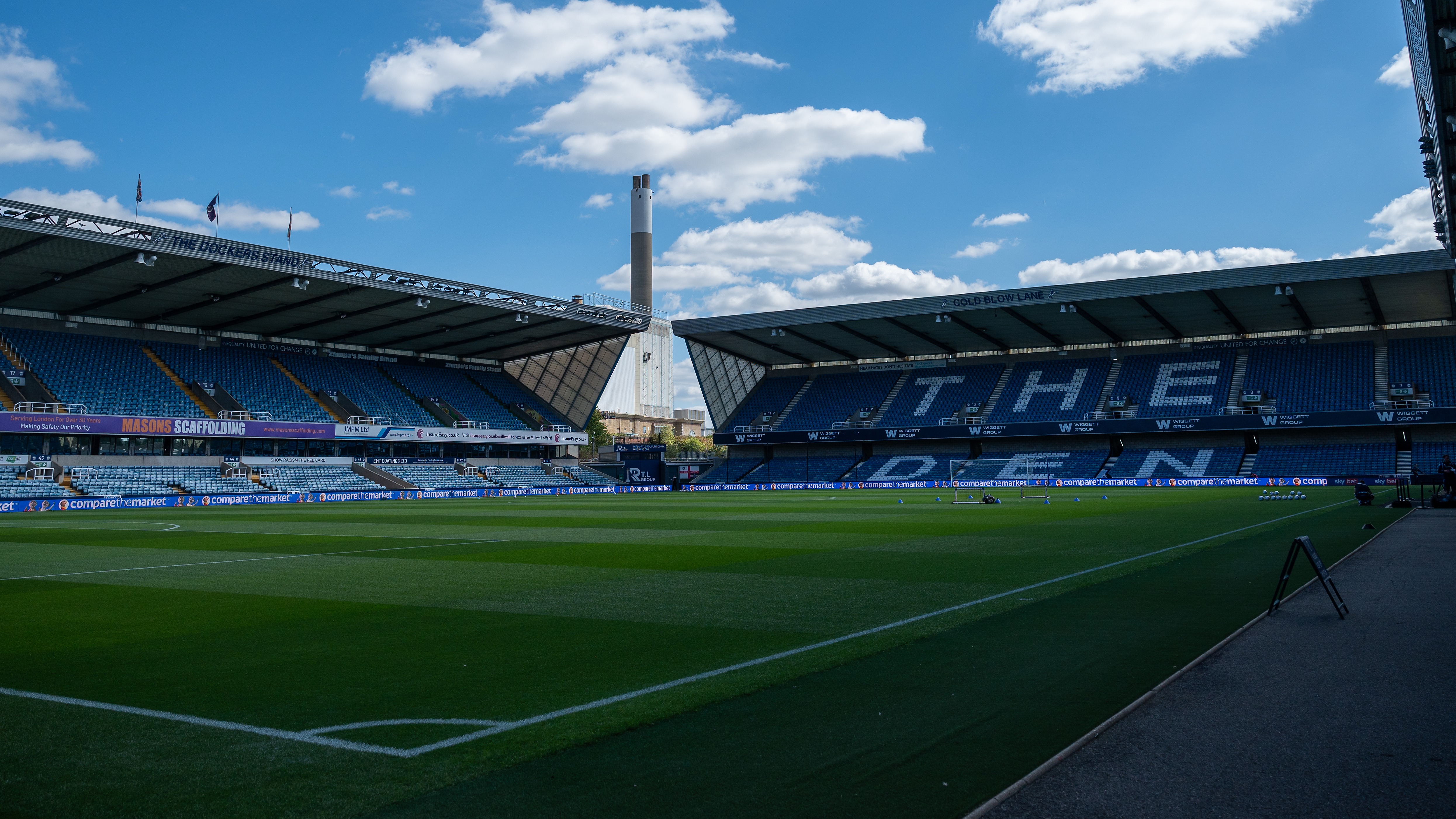 The Den Millwall