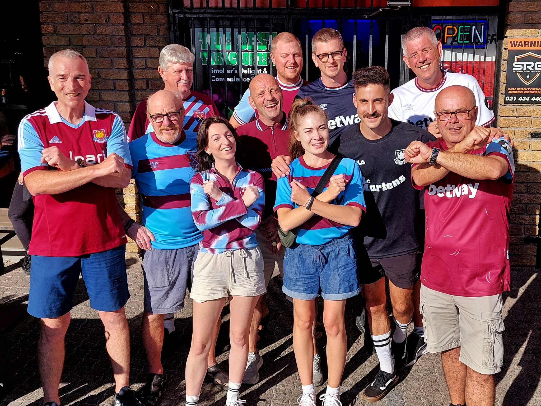 OSC | Cape Town Hammers - Image 1