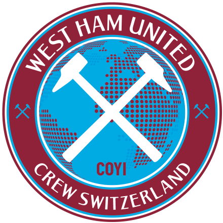 OSC West Ham United Support Crew Switzerland Logo Image