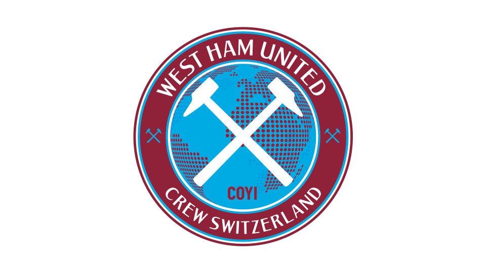 OSC West Ham United Support Crew Switzerland Logo Image