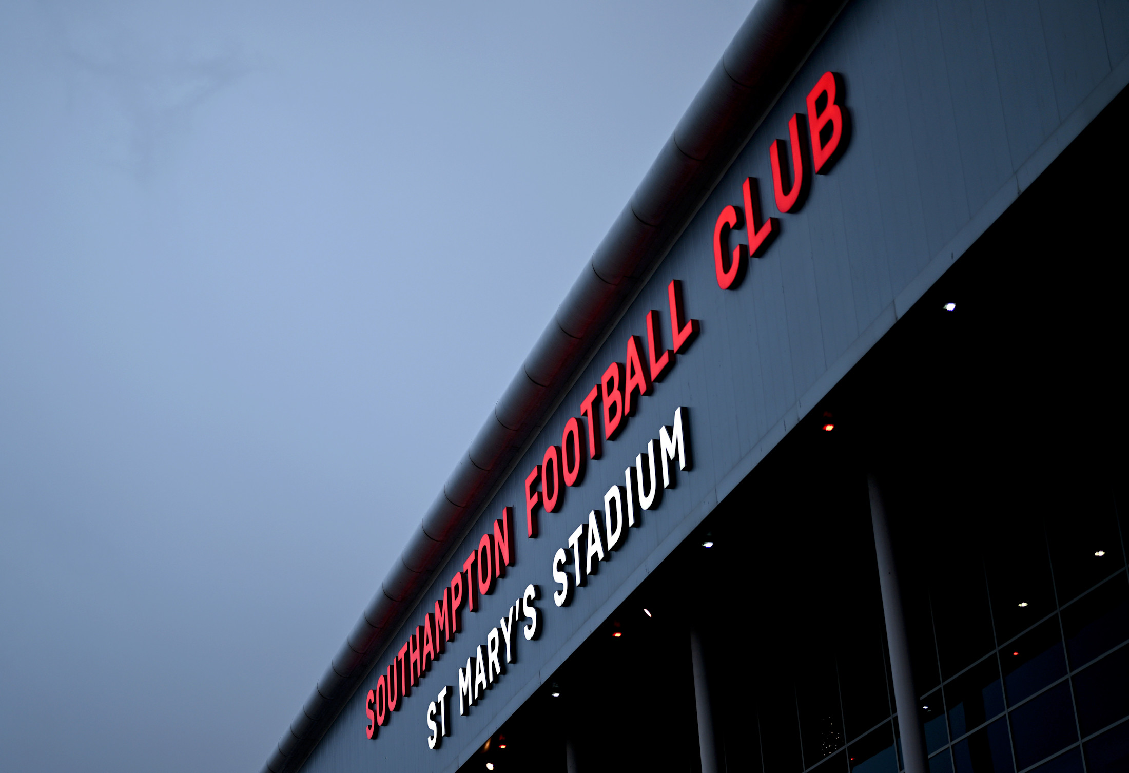 St Mary's Stadium GV