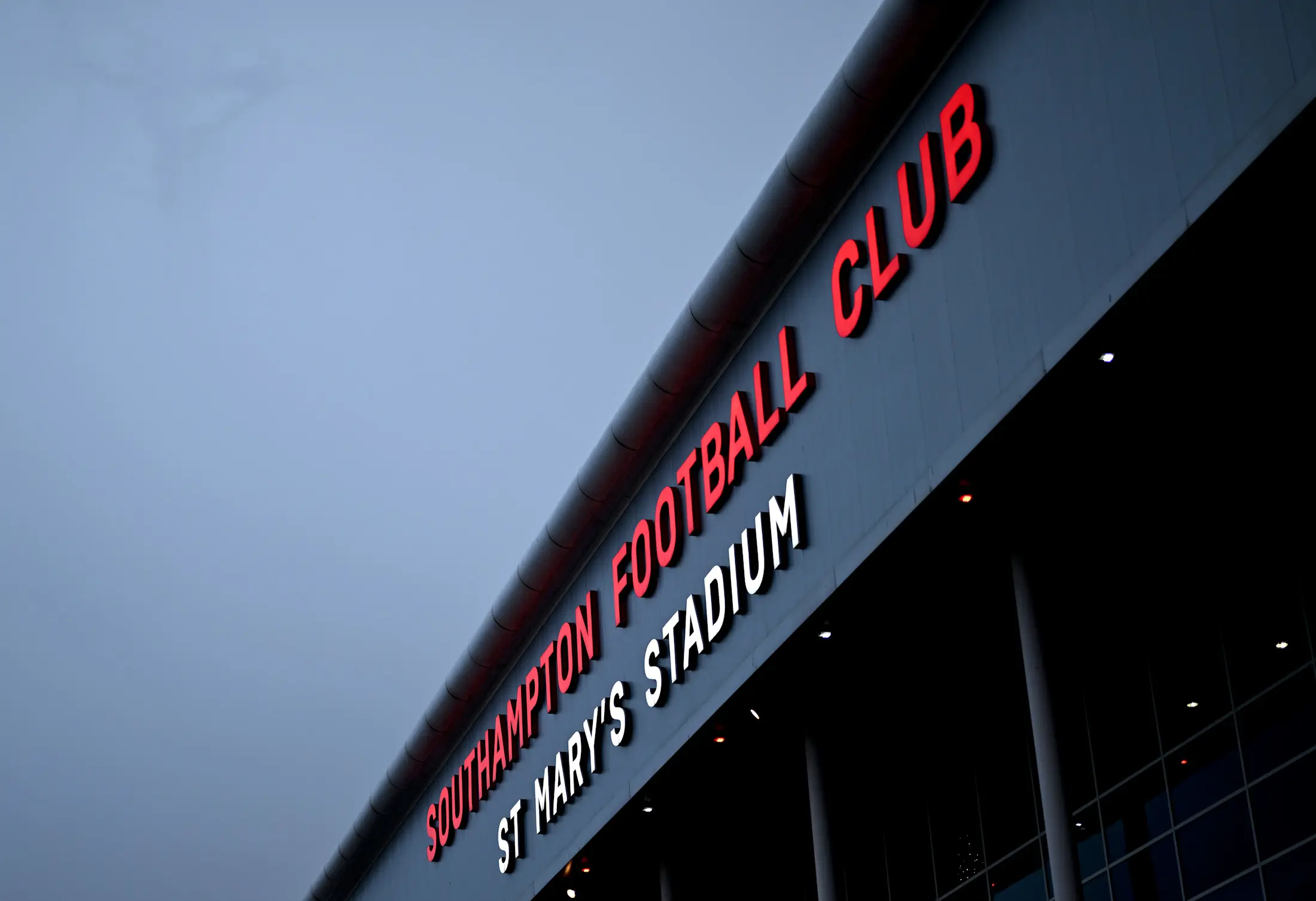 St Mary's Stadium GV