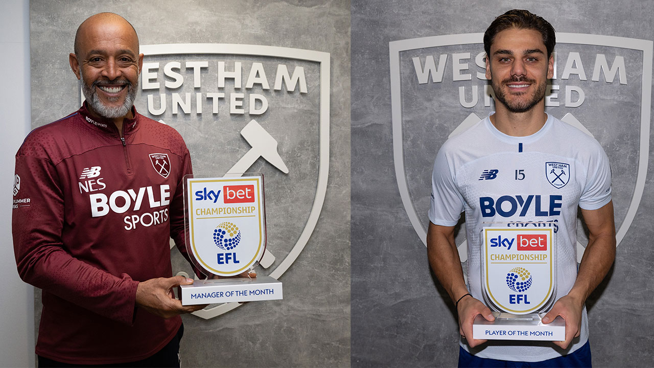 EFL Awards September 2026