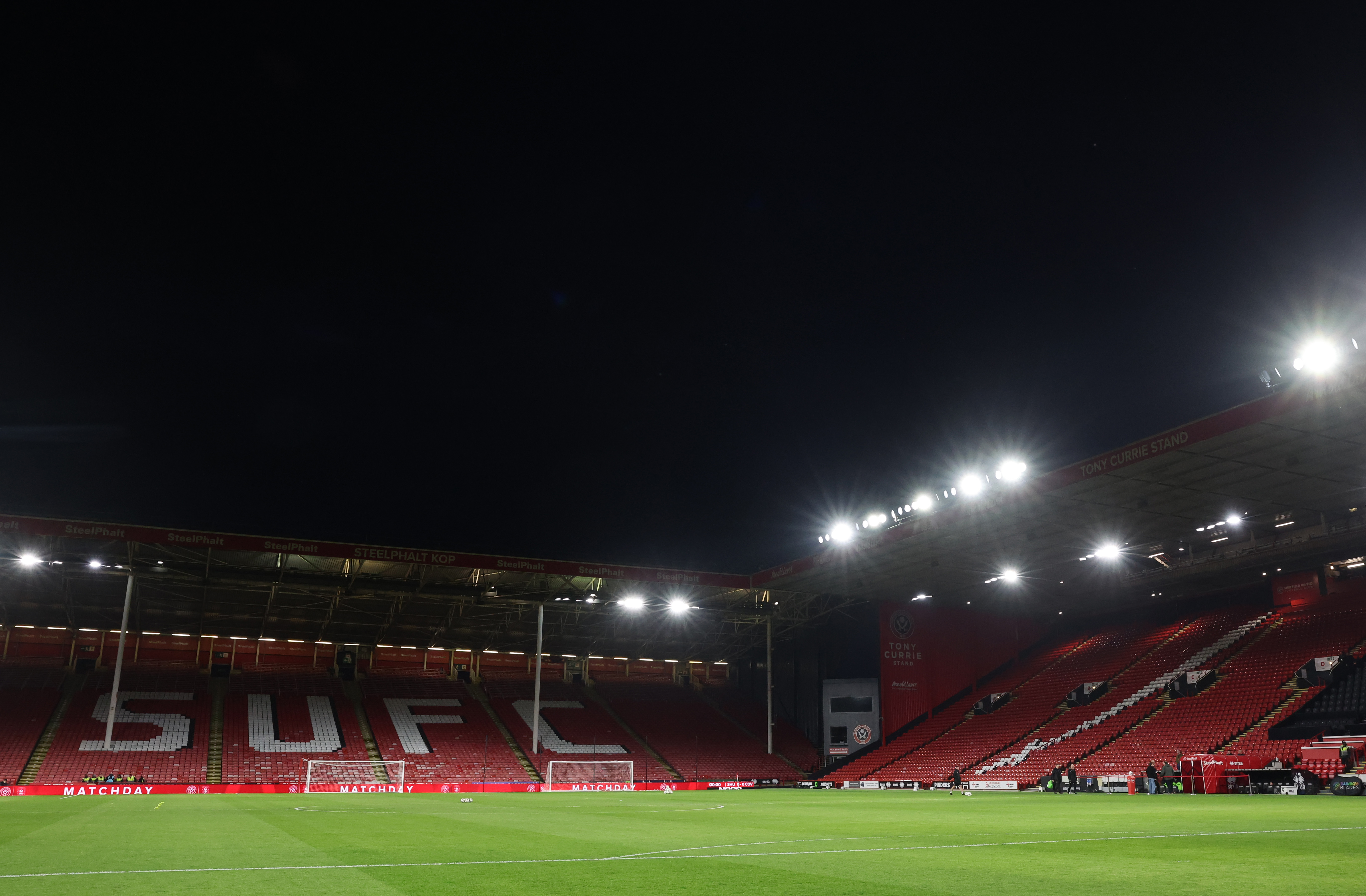 Bramall Lane GV