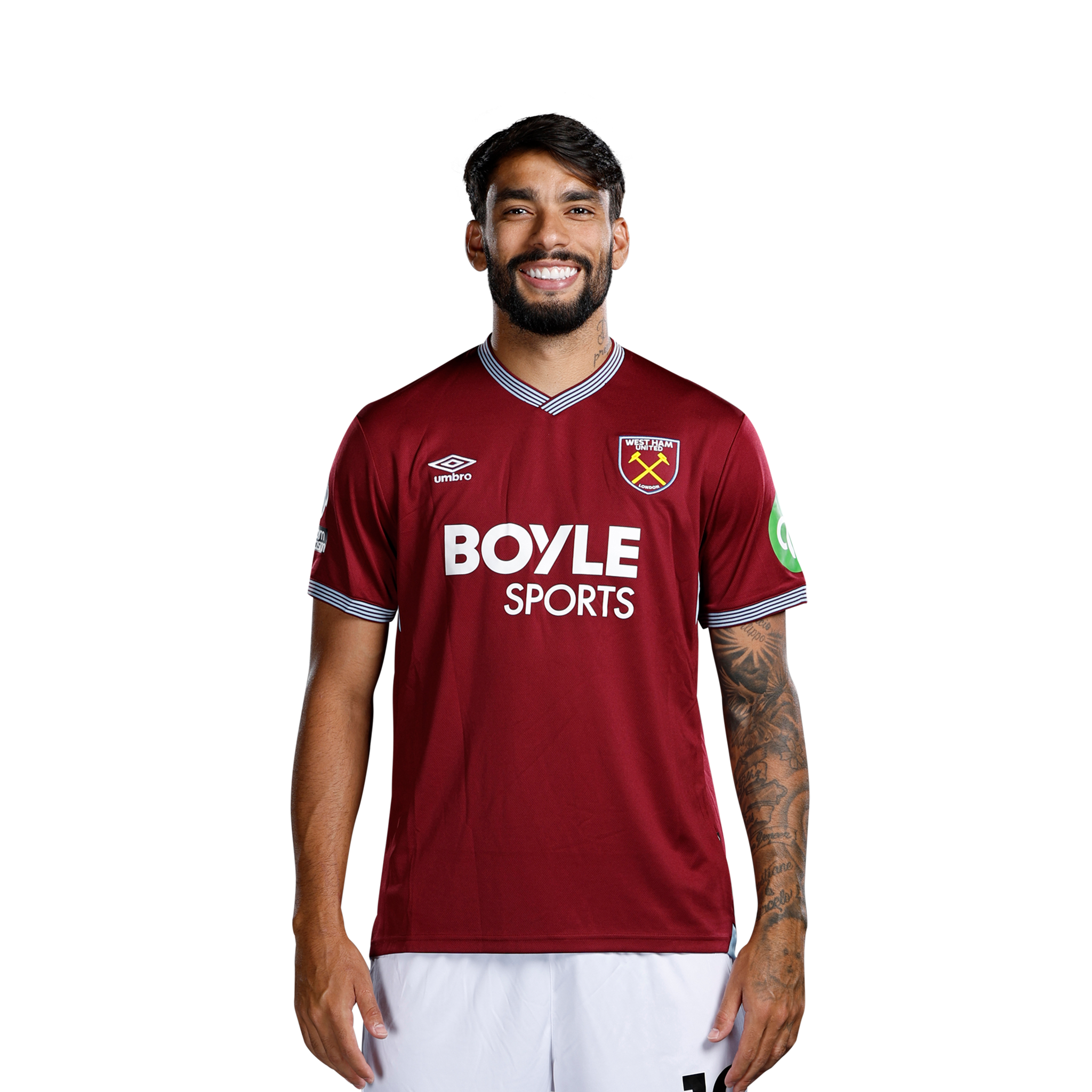 Lucas Paquetá headshot