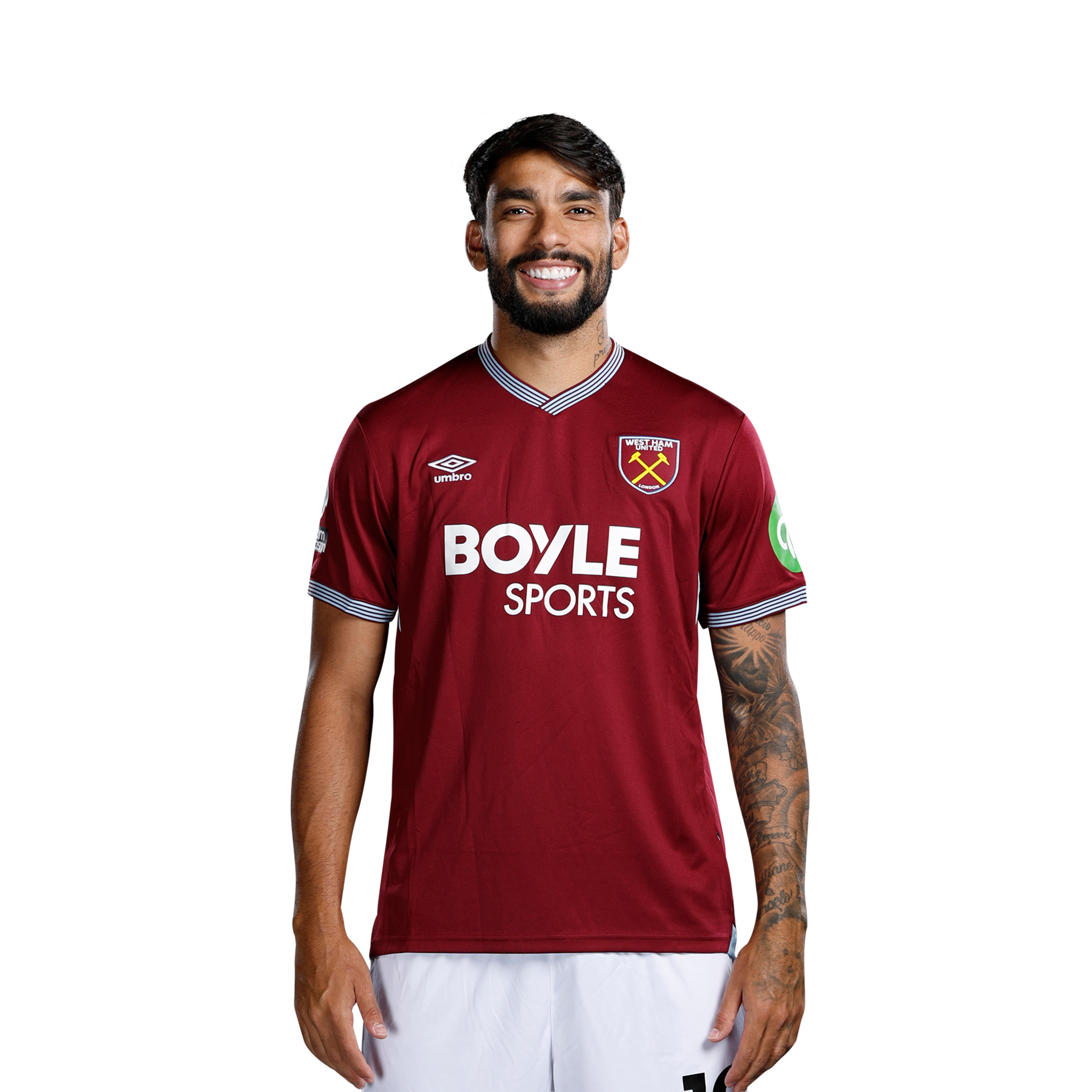 Lucas Paquetá headshot