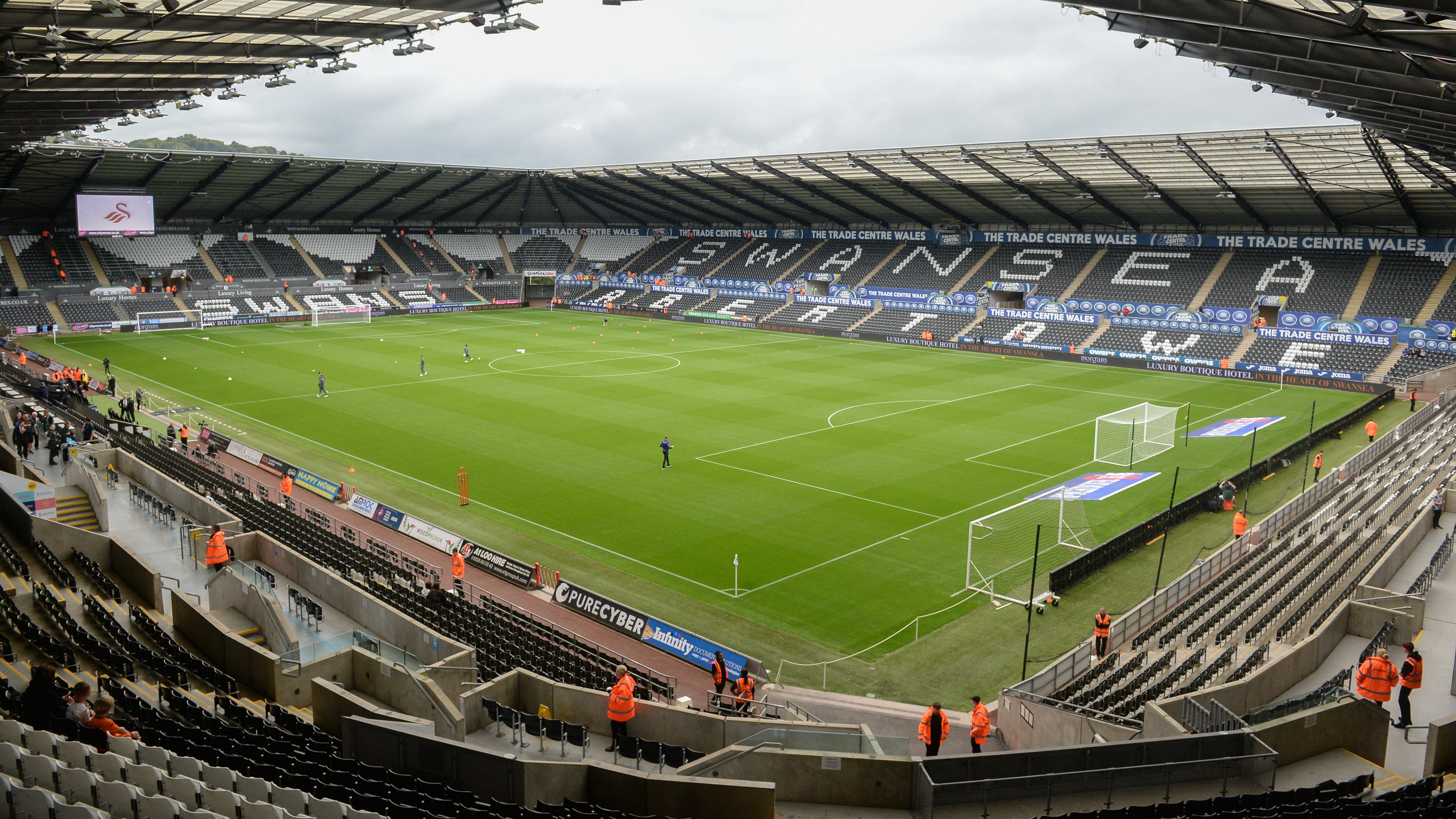 Swansea.com Stadium general view