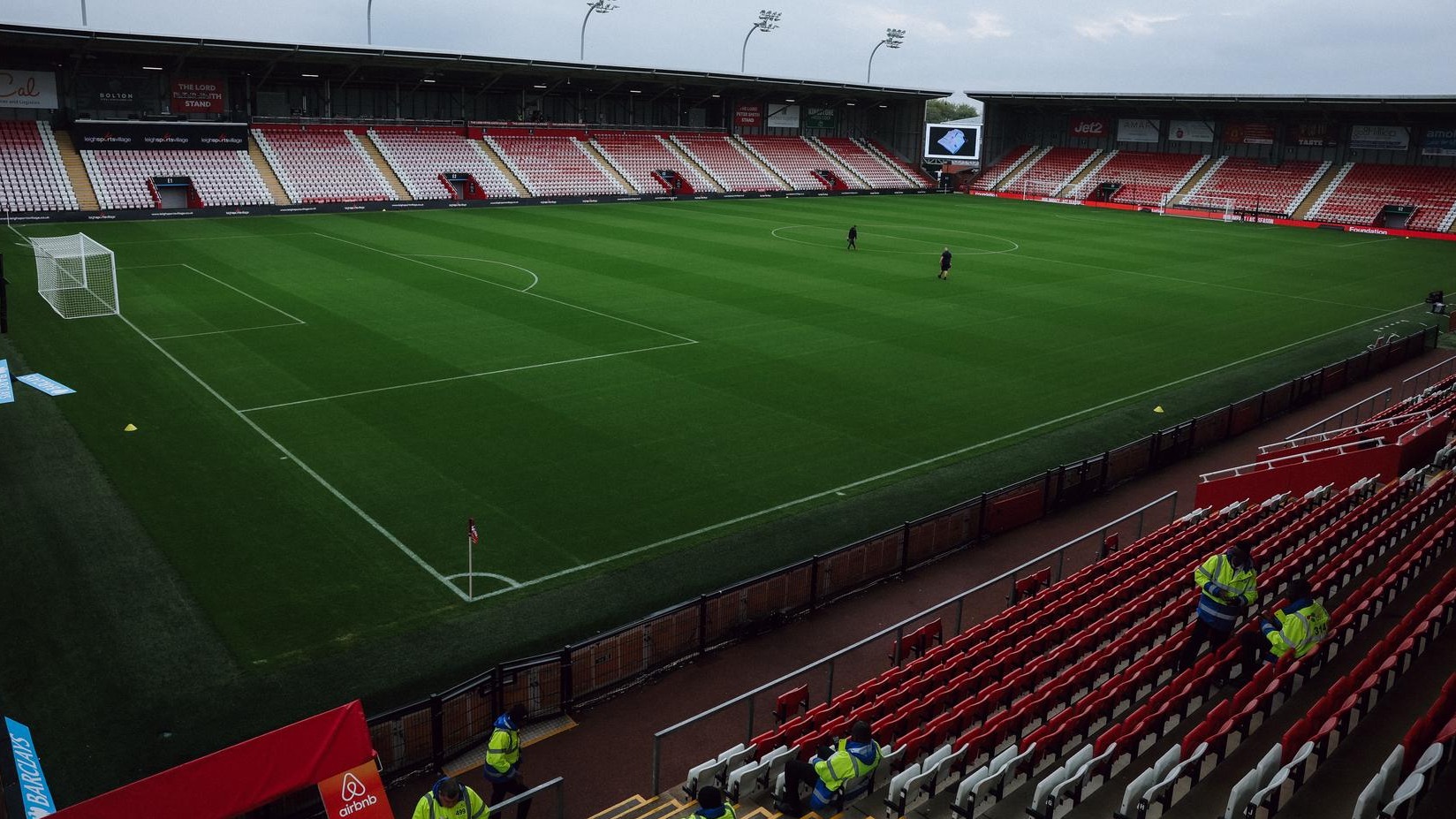 Progress With Unity Stadium