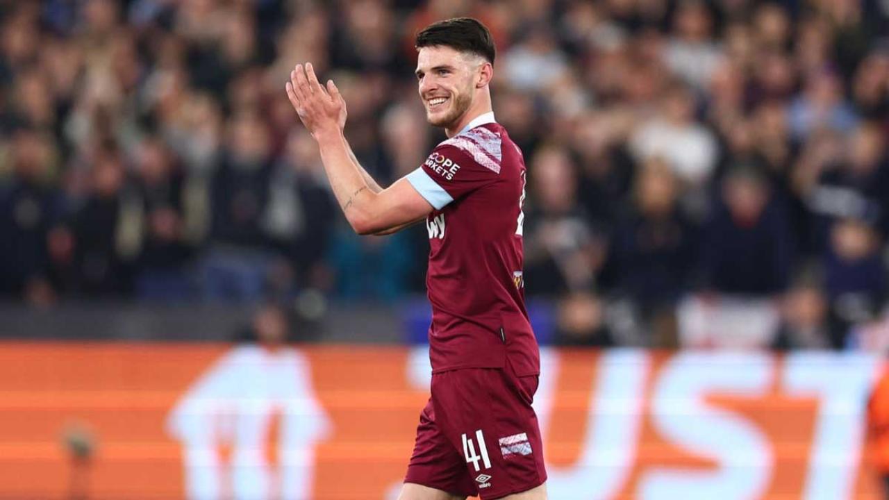 Declan Rice trở thành trái tim nơi tuyến giữa Pháo thủ – Bước ngoặt